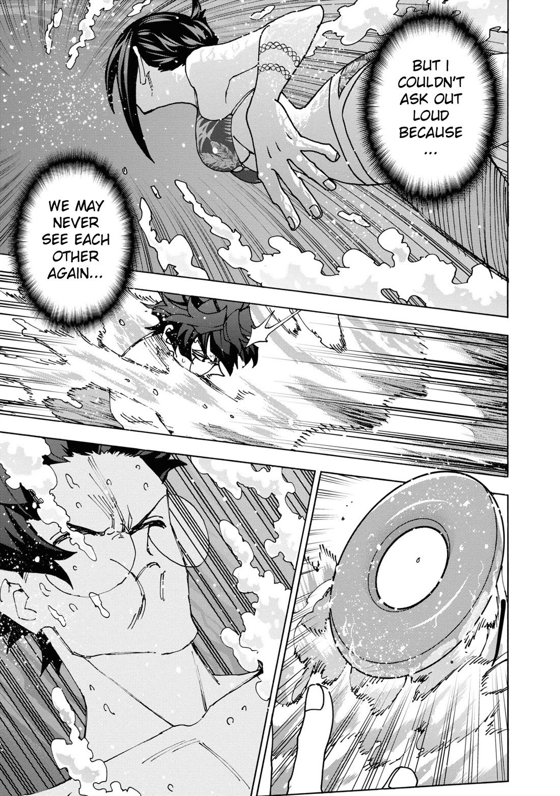 Destroy All of Humanity. It Can't Be Regenerated. Chapter 55 page 38 - Chapter 55: Our Restart