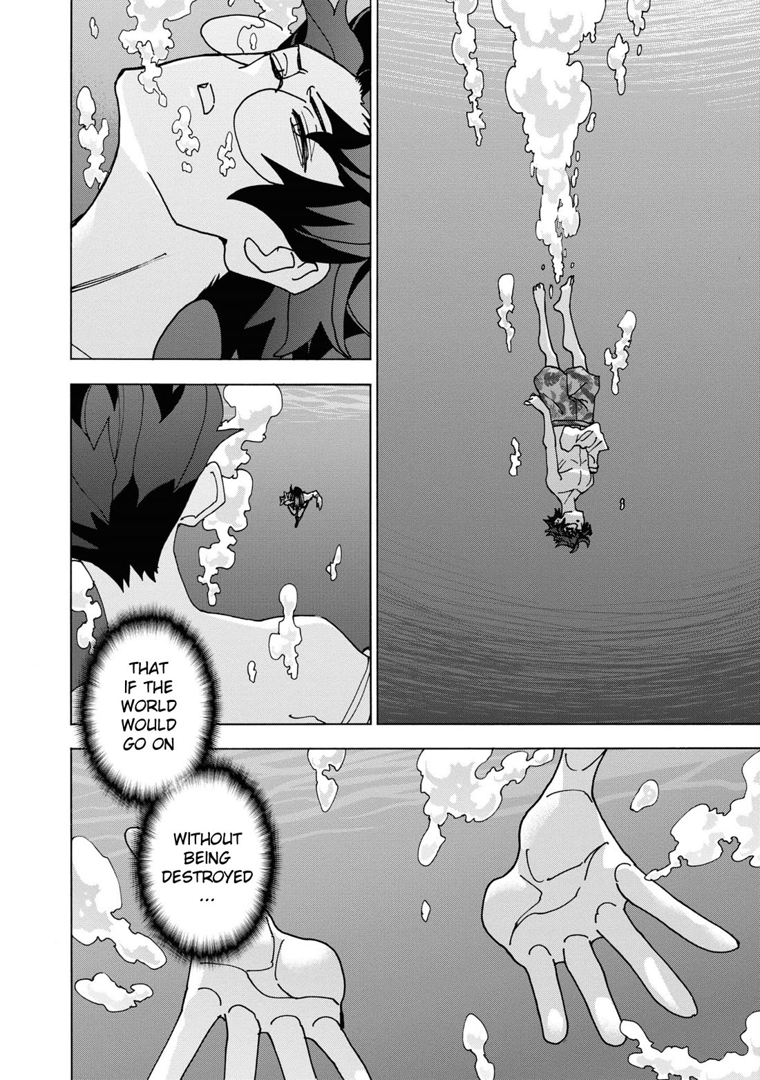 Destroy All of Humanity. It Can't Be Regenerated. Chapter 55 page 39 - Chapter 55: Our Restart