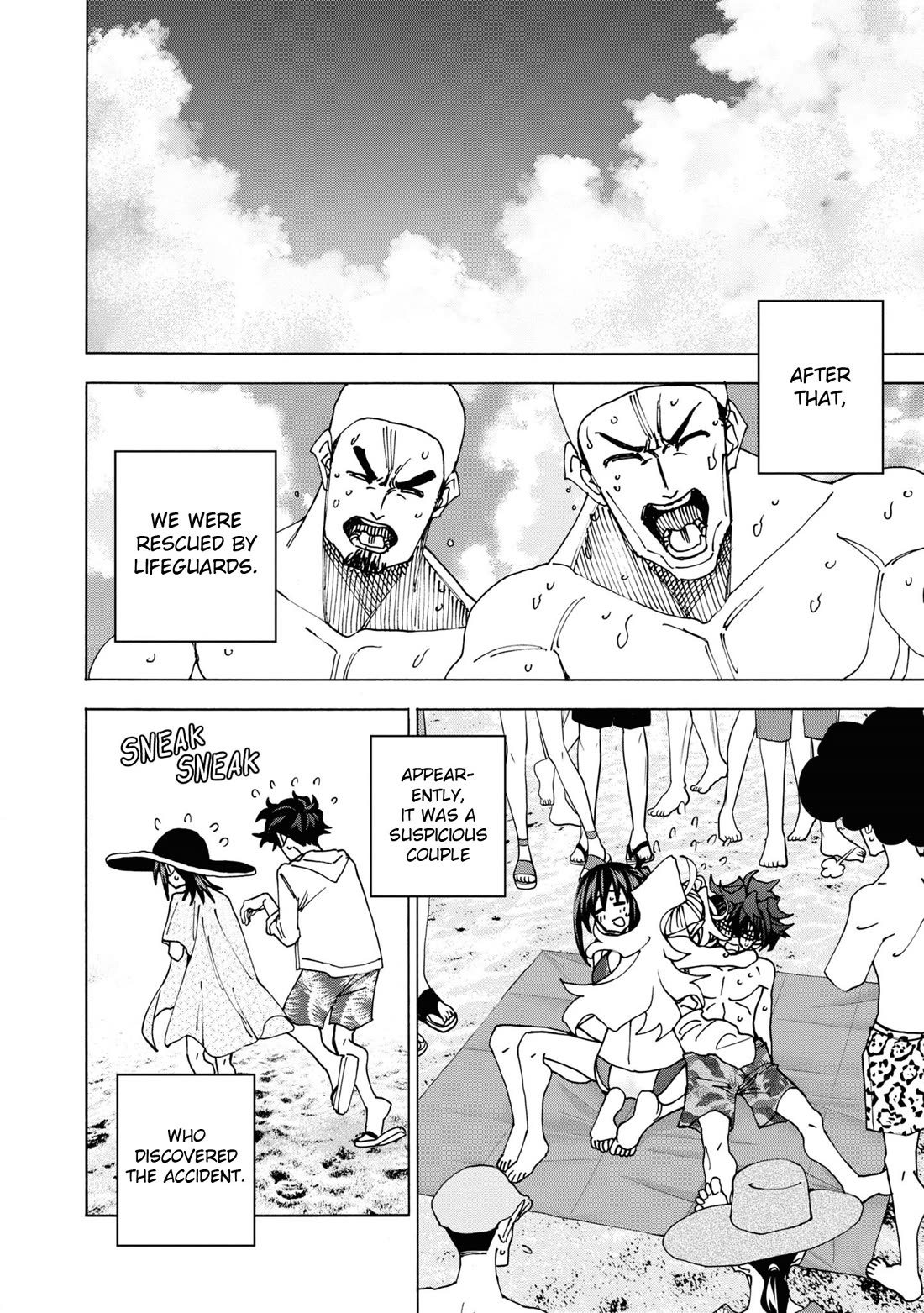 Destroy All of Humanity. It Can't Be Regenerated. Chapter 55 page 41 - Chapter 55: Our Restart
