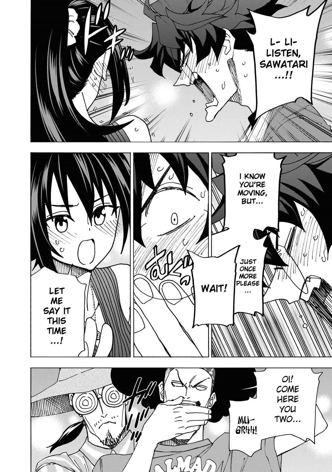 Destroy All of Humanity. It Can't Be Regenerated. Chapter 55 page 45 - Chapter 55: Our Restart