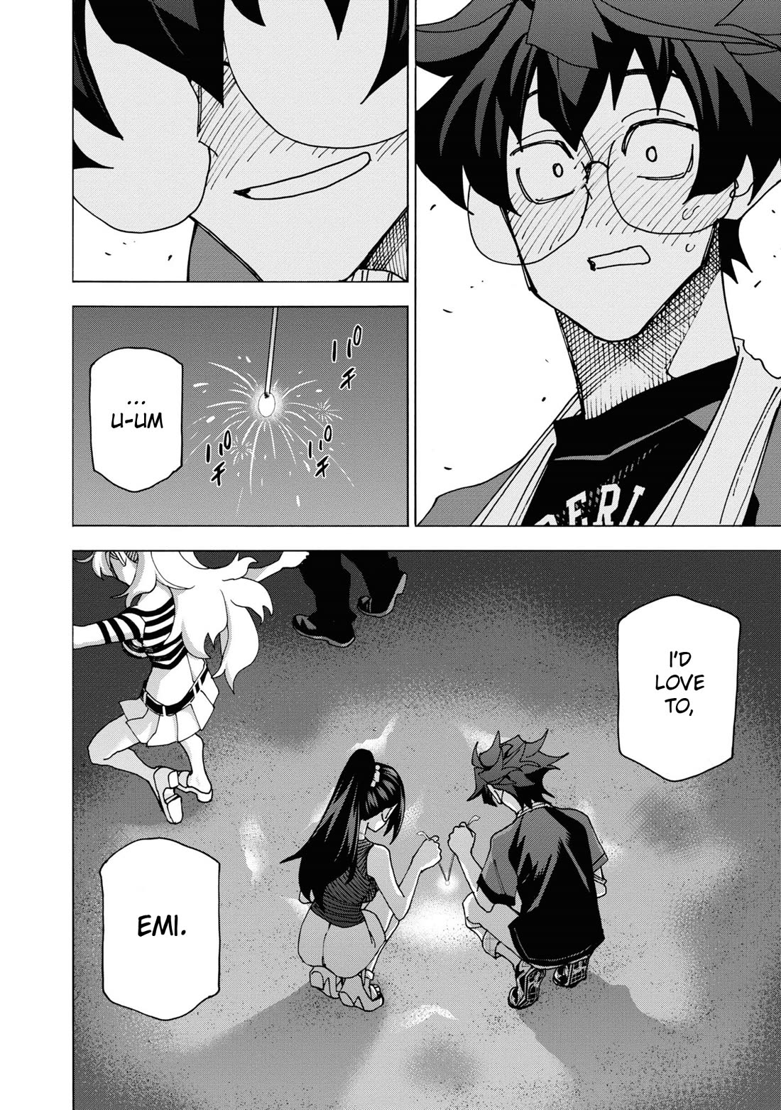 Destroy All of Humanity. It Can't Be Regenerated. Chapter 55 page 47 - Chapter 55: Our Restart