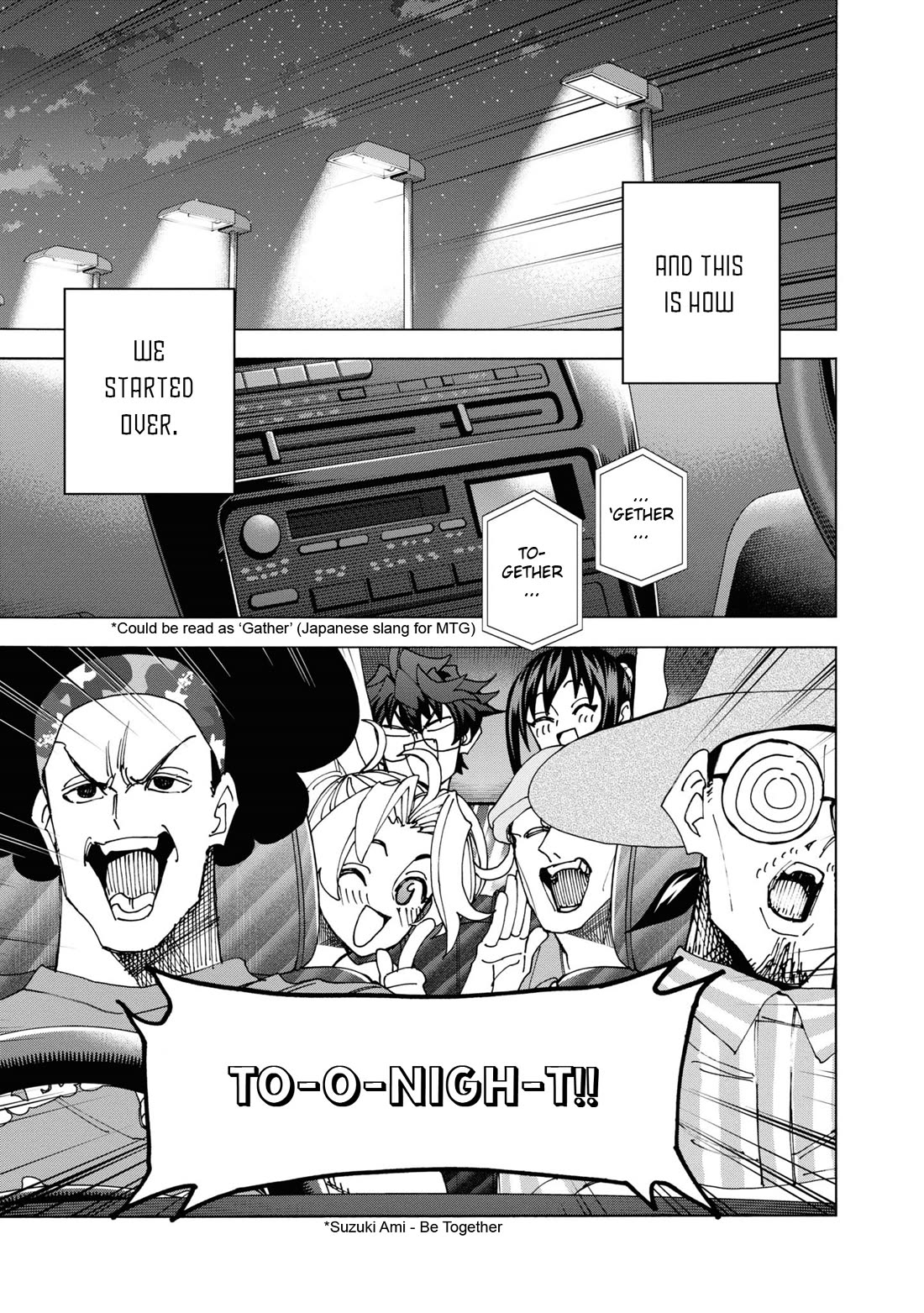 Destroy All of Humanity. It Can't Be Regenerated. Chapter 55 page 52 - Chapter 55: Our Restart