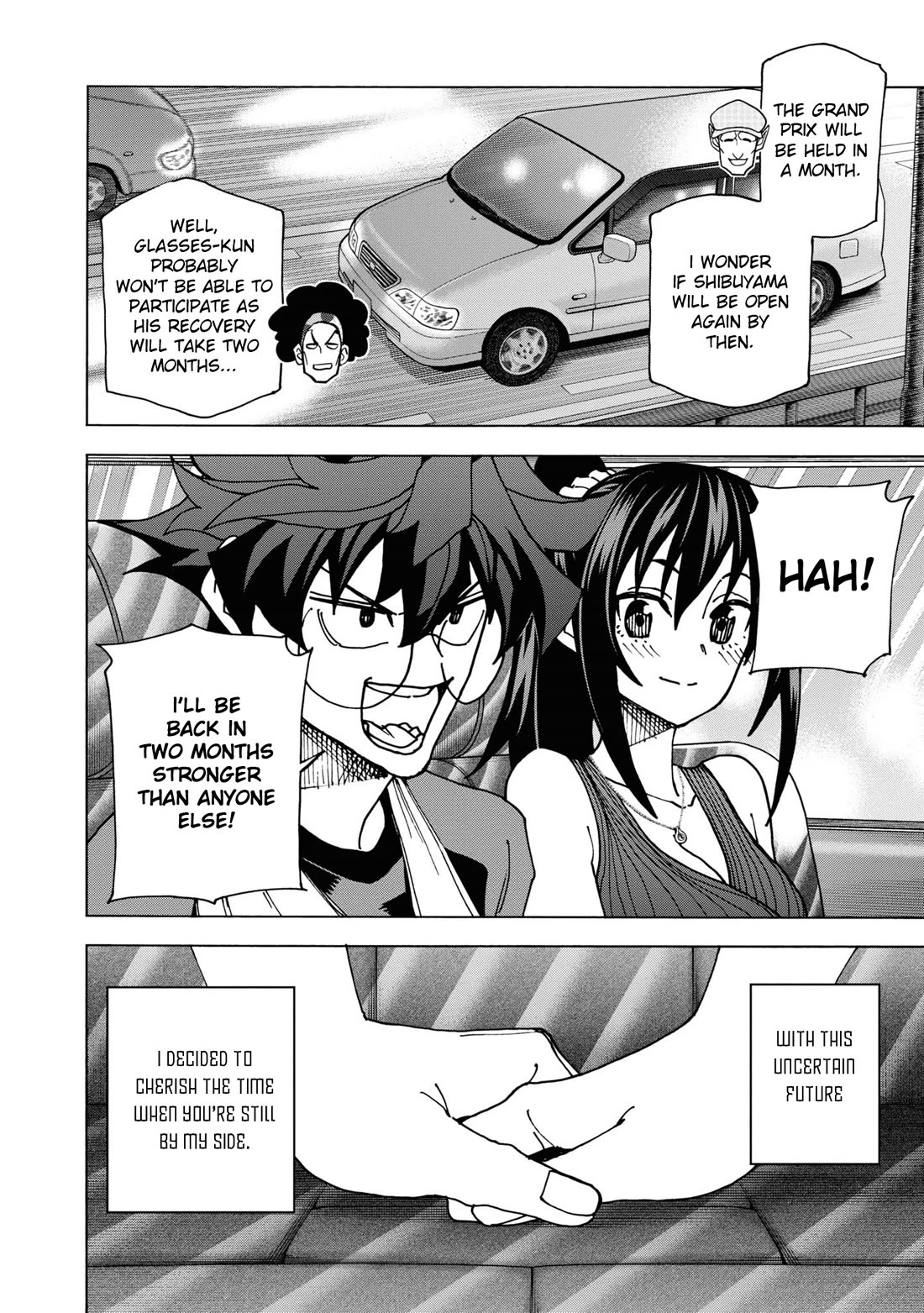 Destroy All of Humanity. It Can't Be Regenerated. Chapter 55 page 53 - Chapter 55: Our Restart