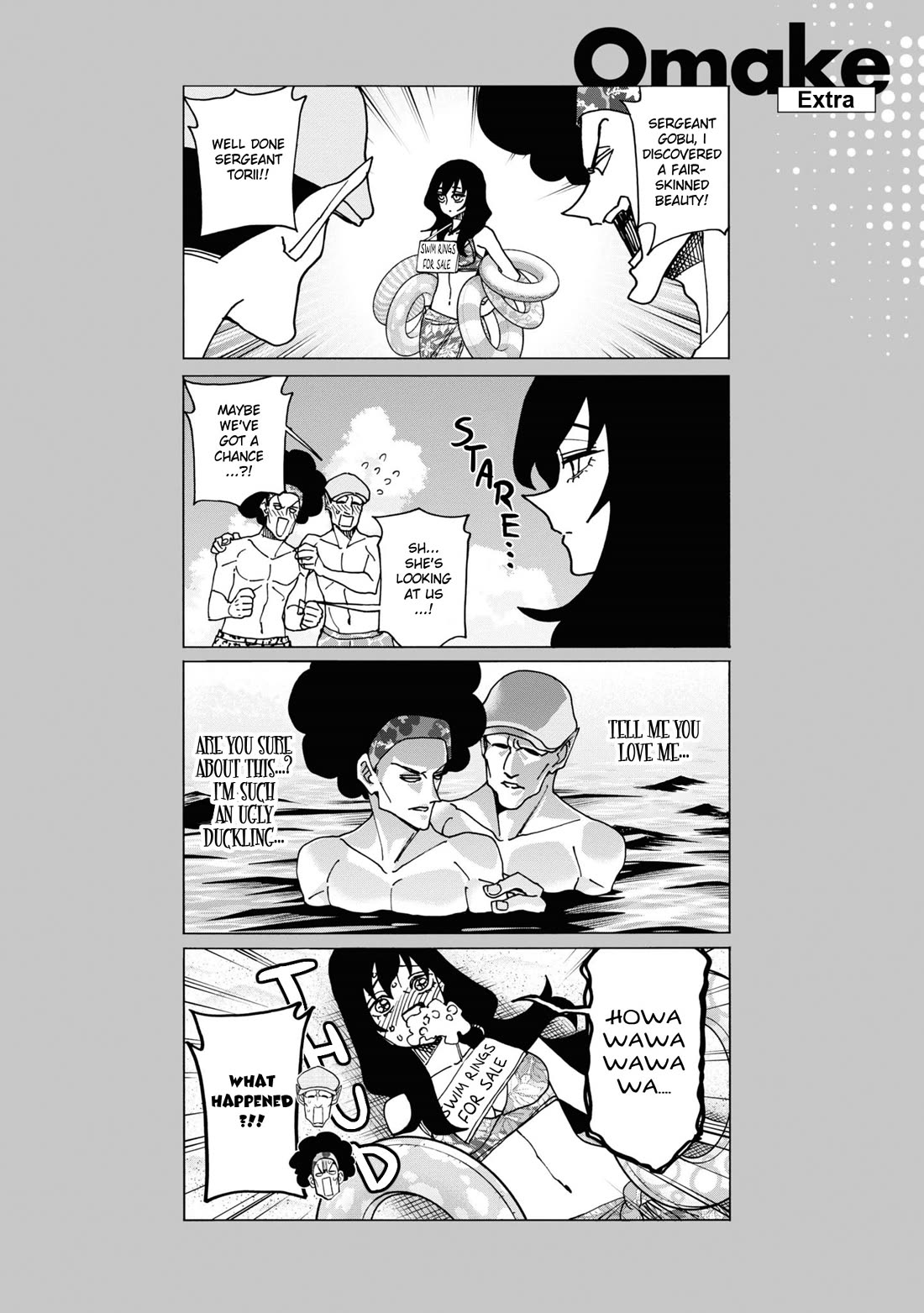 Destroy All of Humanity. It Can't Be Regenerated. Chapter 55 page 58 - Chapter 55: Our Restart
