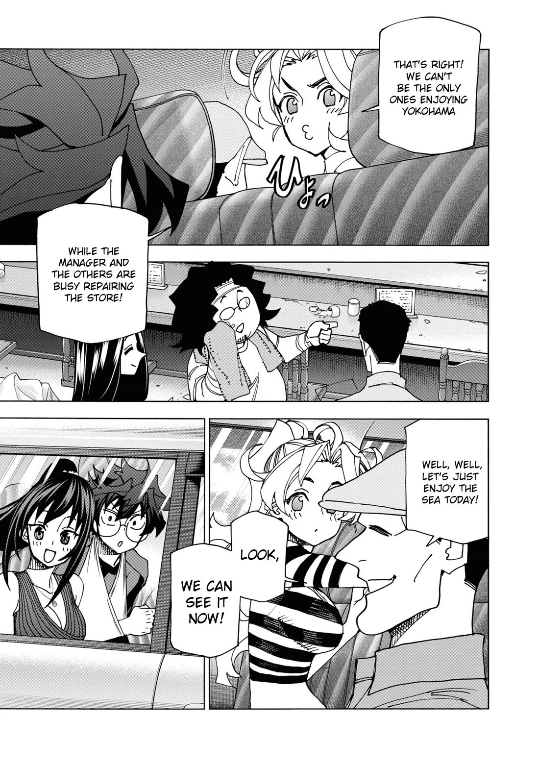 Destroy All of Humanity. It Can't Be Regenerated. Chapter 55 page 6 - Chapter 55: Our Restart