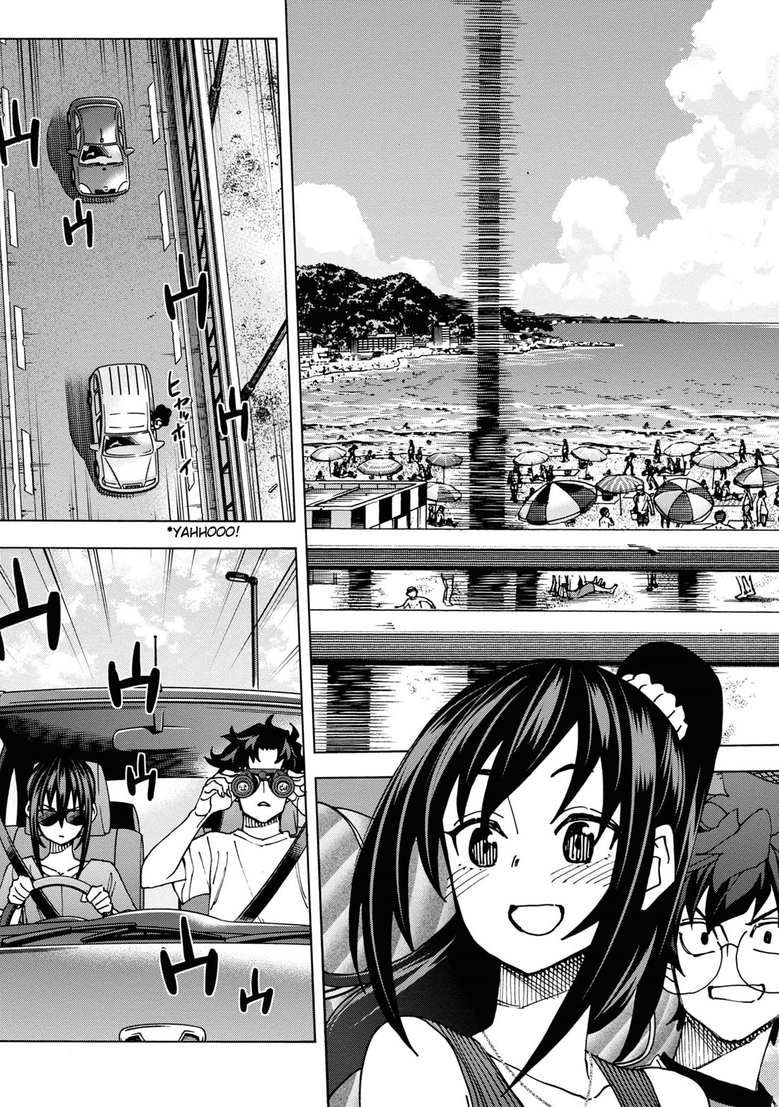 Destroy All of Humanity. It Can't Be Regenerated. Chapter 55 page 8 - Chapter 55: Our Restart