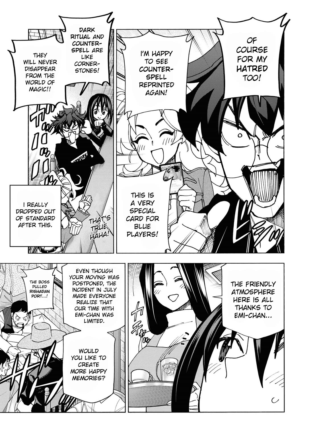 Destroy All of Humanity. It Can't Be Regenerated. Chapter 56 page 19 - Chapter 56: Our Outlook