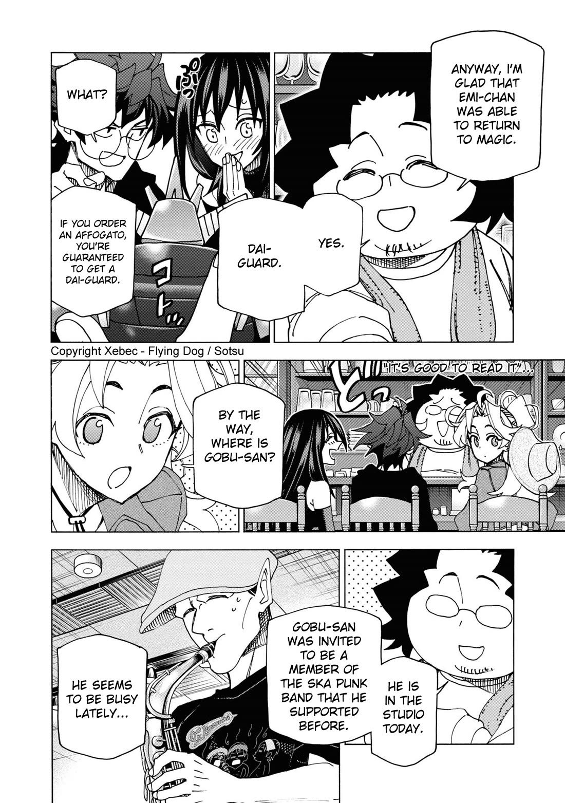 Destroy All of Humanity. It Can't Be Regenerated. Chapter 56 page 20 - Chapter 56: Our Outlook