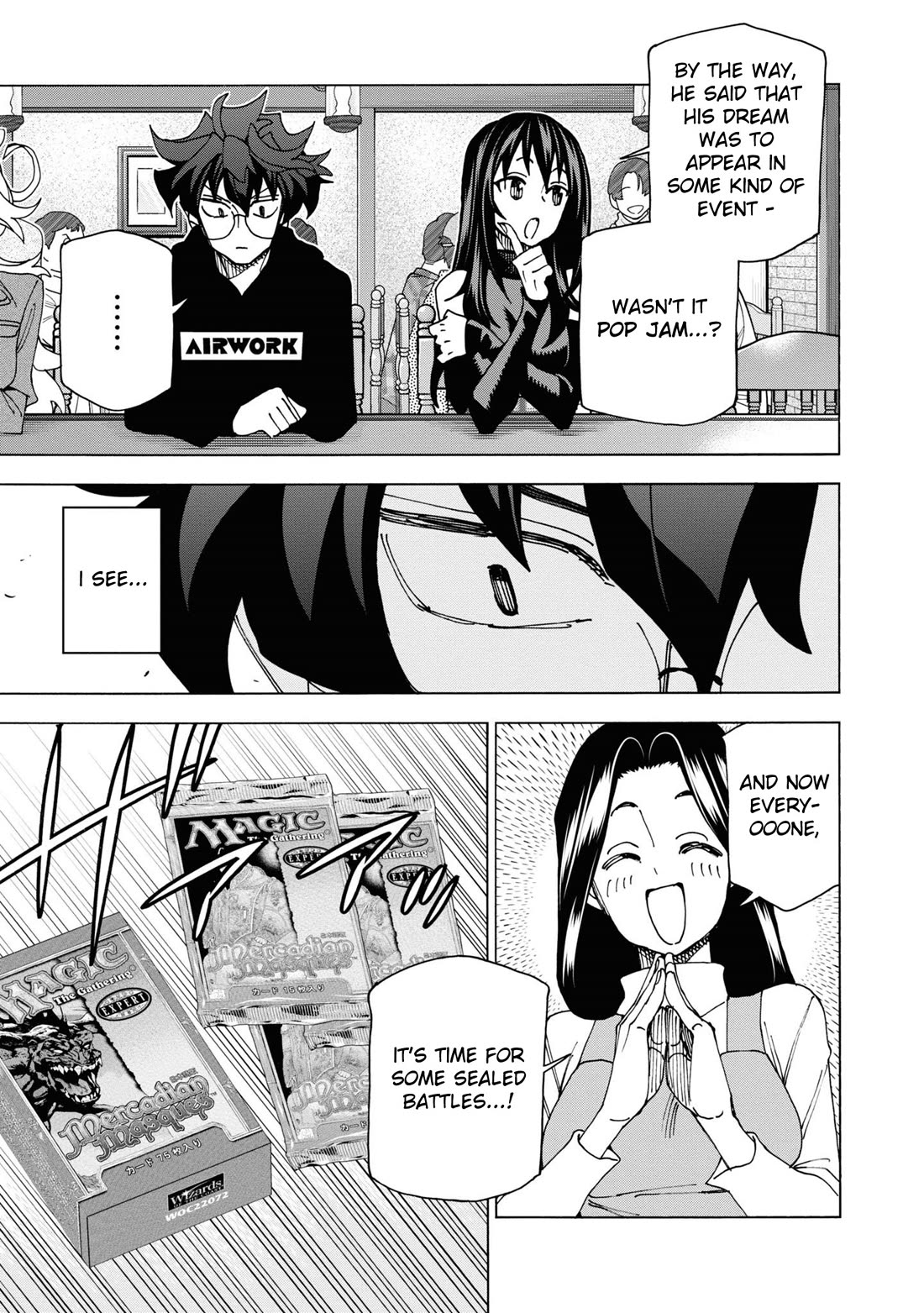 Destroy All of Humanity. It Can't Be Regenerated. Chapter 56 page 21 - Chapter 56: Our Outlook