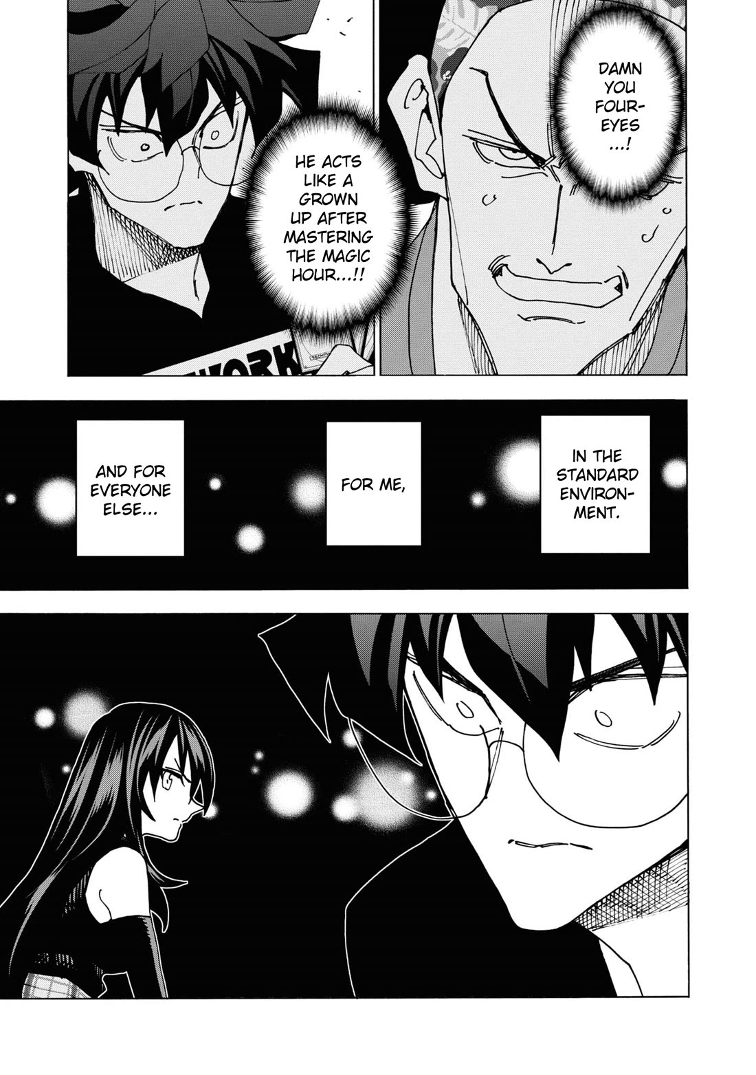 Destroy All of Humanity. It Can't Be Regenerated. Chapter 56 page 23 - Chapter 56: Our Outlook