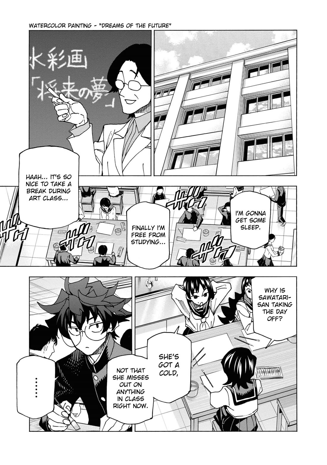 Destroy All of Humanity. It Can't Be Regenerated. Chapter 56 page 25 - Chapter 56: Our Outlook
