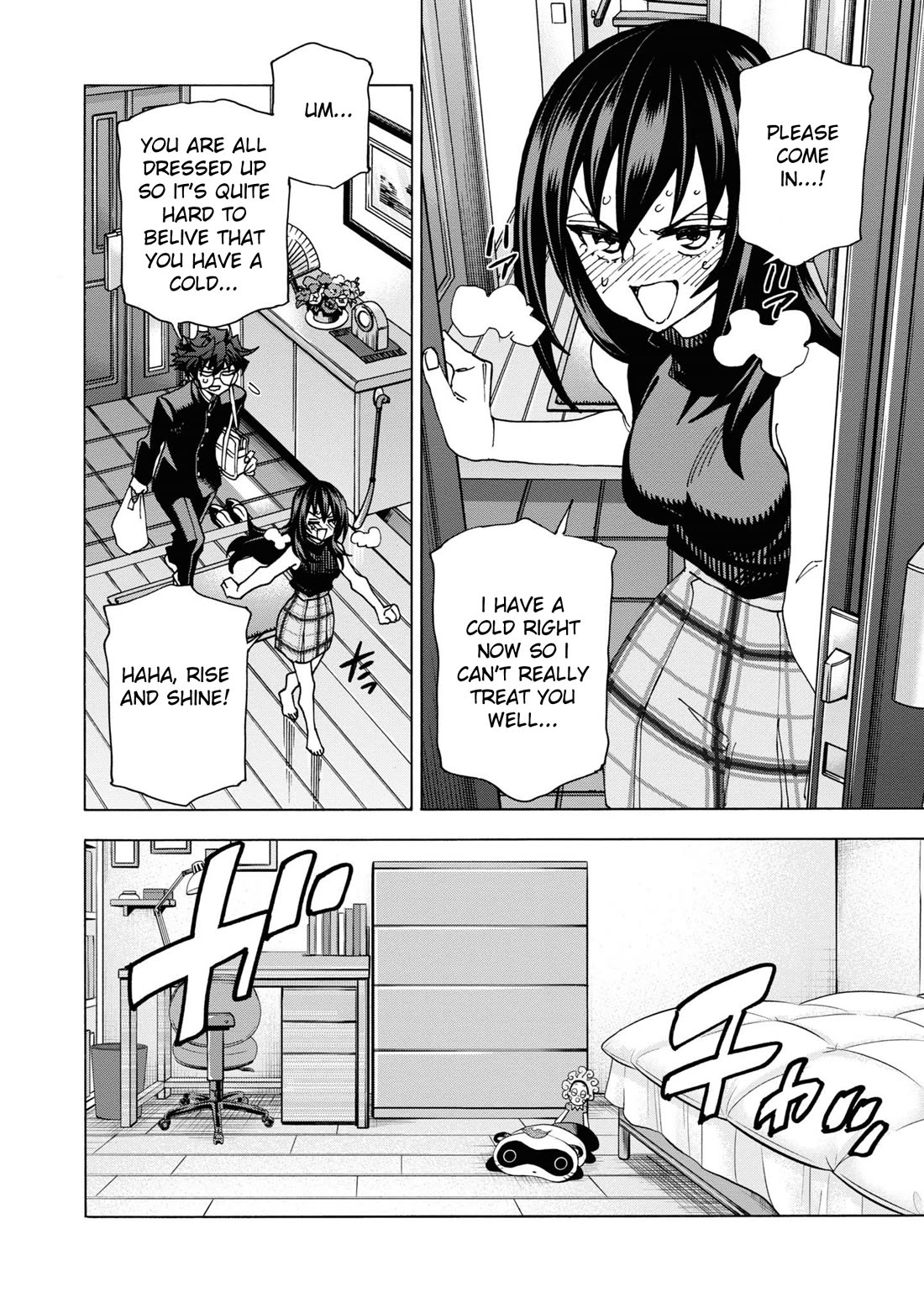 Destroy All of Humanity. It Can't Be Regenerated. Chapter 56 page 28 - Chapter 56: Our Outlook