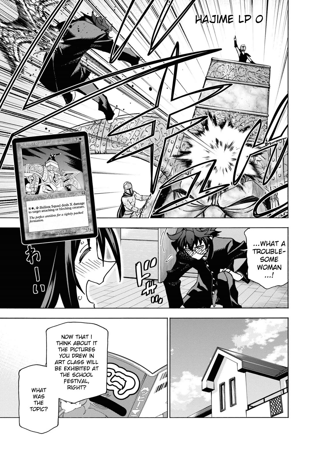 Destroy All of Humanity. It Can't Be Regenerated. Chapter 56 page 31 - Chapter 56: Our Outlook