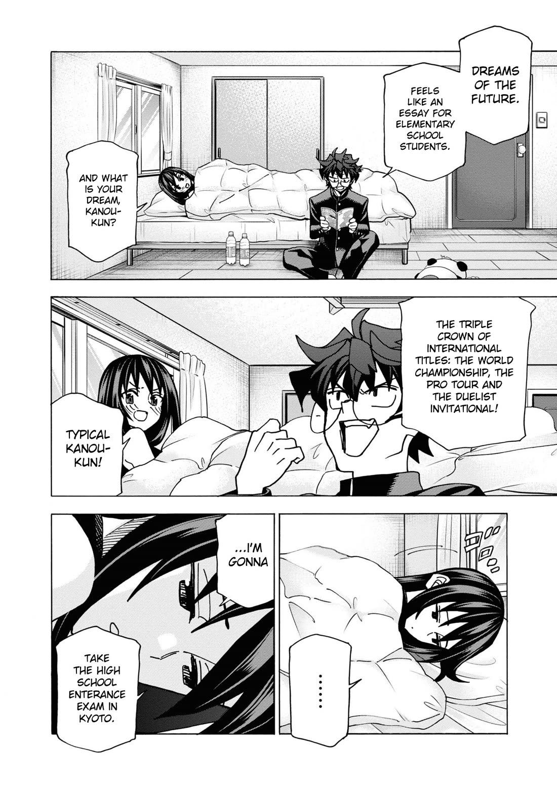 Destroy All of Humanity. It Can't Be Regenerated. Chapter 56 page 32 - Chapter 56: Our Outlook