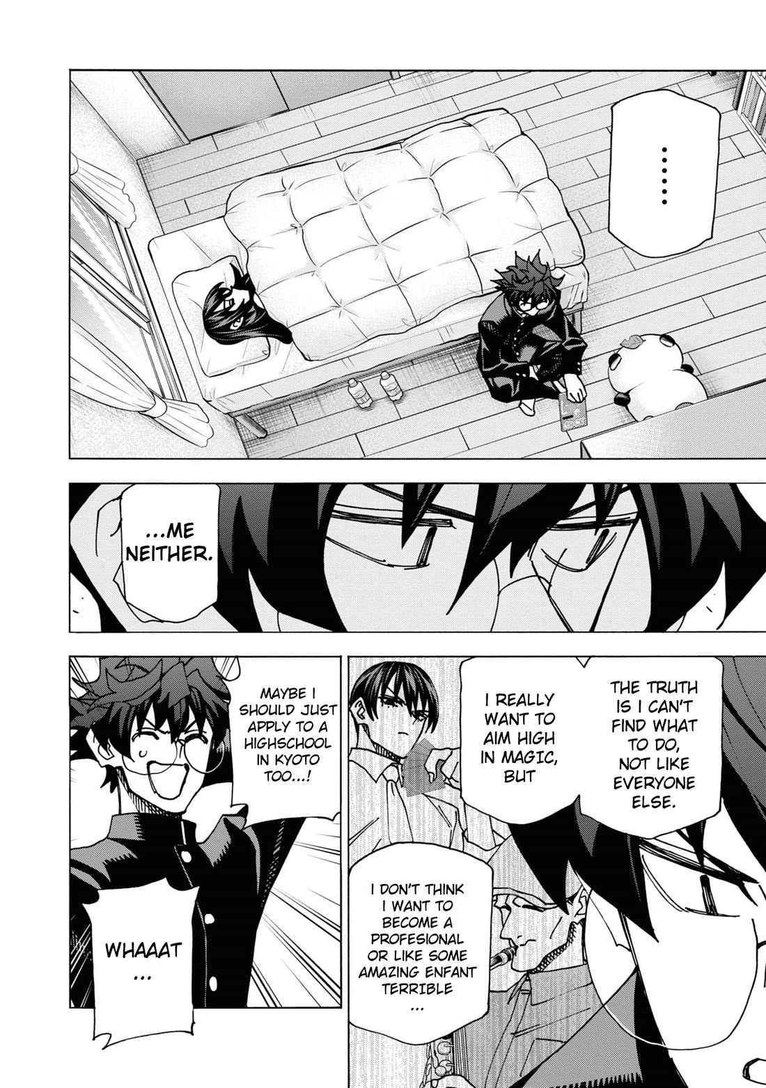 Destroy All of Humanity. It Can't Be Regenerated. Chapter 56 page 34 - Chapter 56: Our Outlook