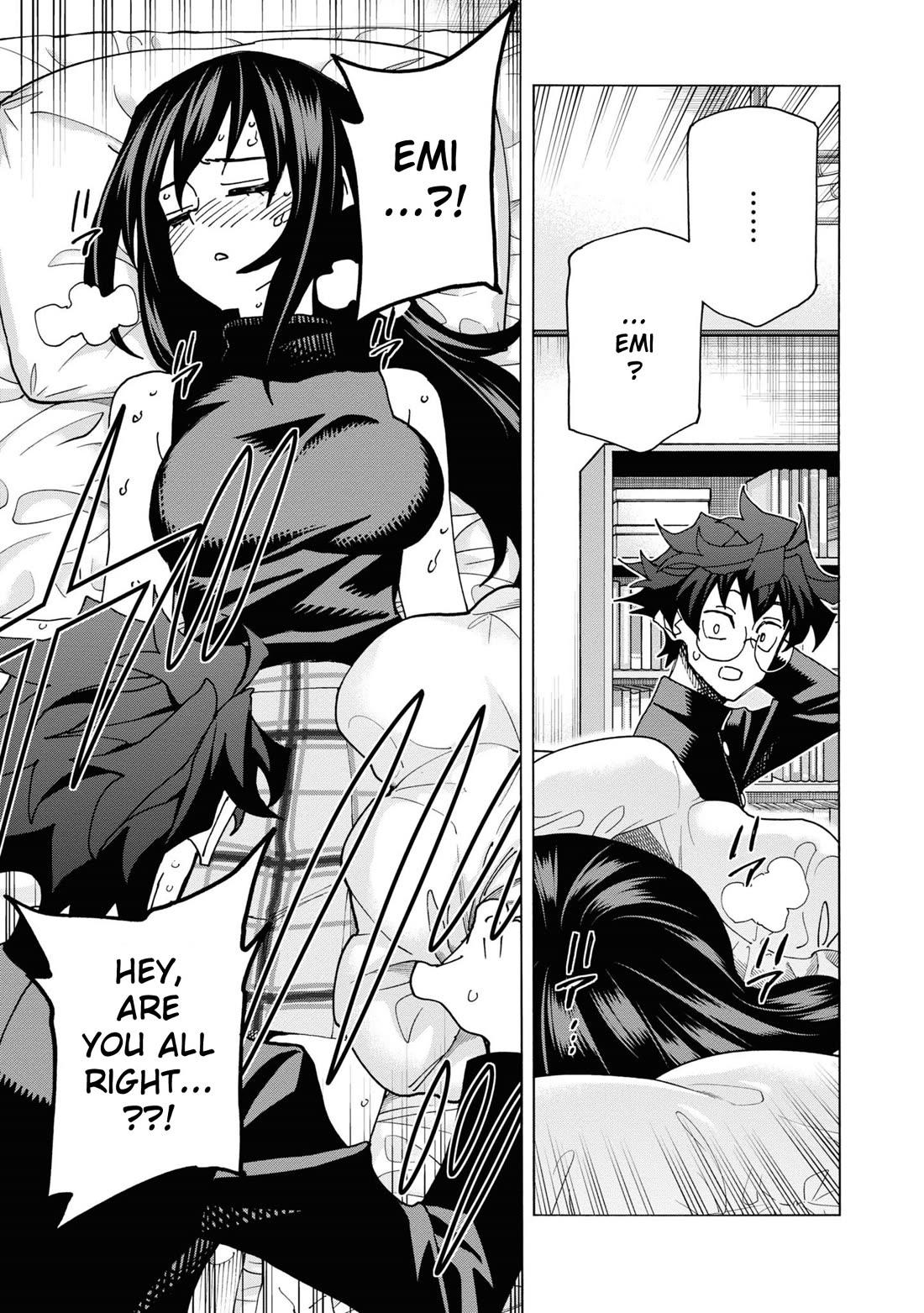 Destroy All of Humanity. It Can't Be Regenerated. Chapter 56 page 35 - Chapter 56: Our Outlook
