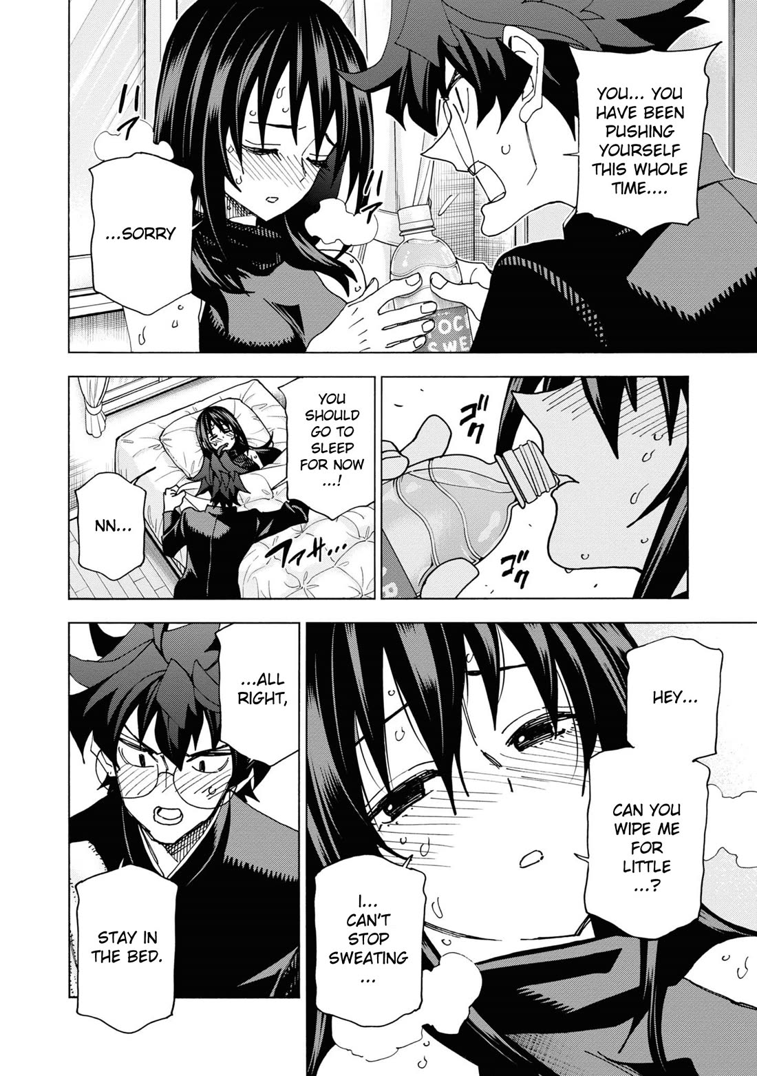 Destroy All of Humanity. It Can't Be Regenerated. Chapter 56 page 36 - Chapter 56: Our Outlook