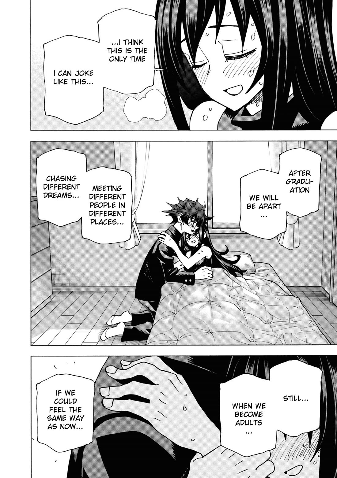 Destroy All of Humanity. It Can't Be Regenerated. Chapter 56 page 40 - Chapter 56: Our Outlook