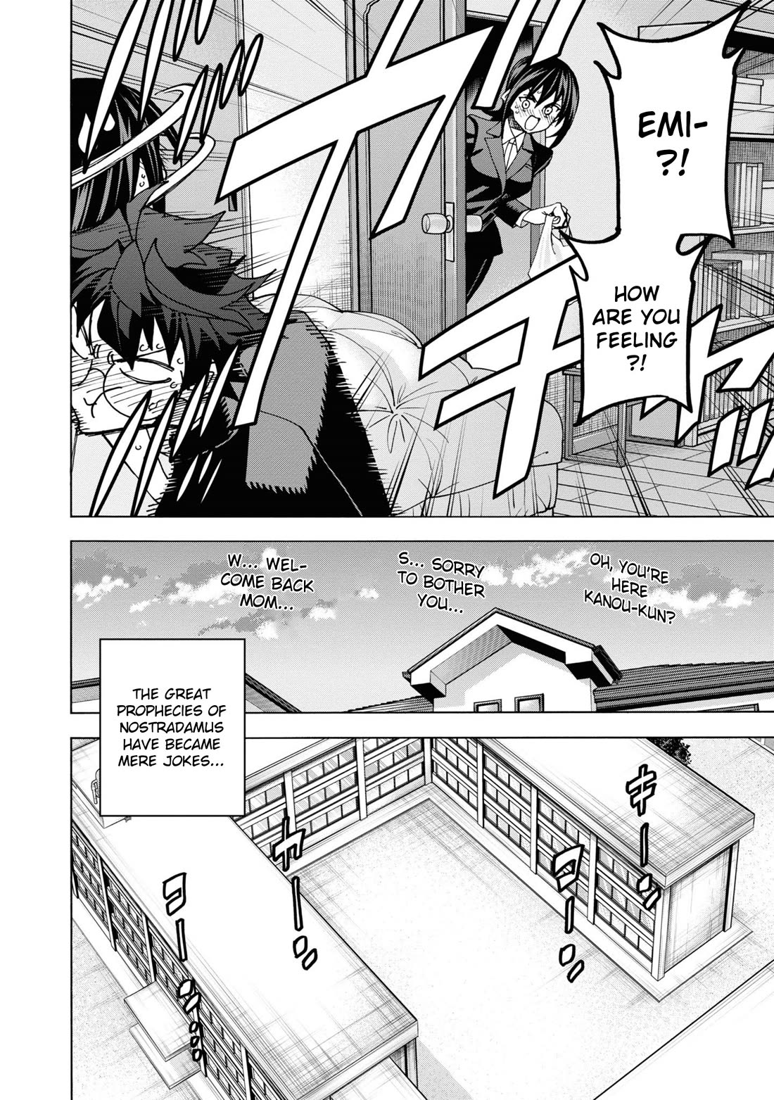 Destroy All of Humanity. It Can't Be Regenerated. Chapter 56 page 44 - Chapter 56: Our Outlook