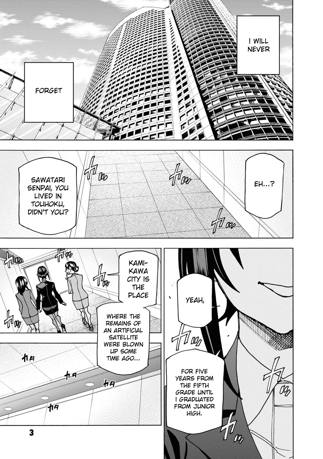 Destroy All of Humanity. It Can't Be Regenerated. Chapter 56 page 5 - Chapter 56: Our Outlook