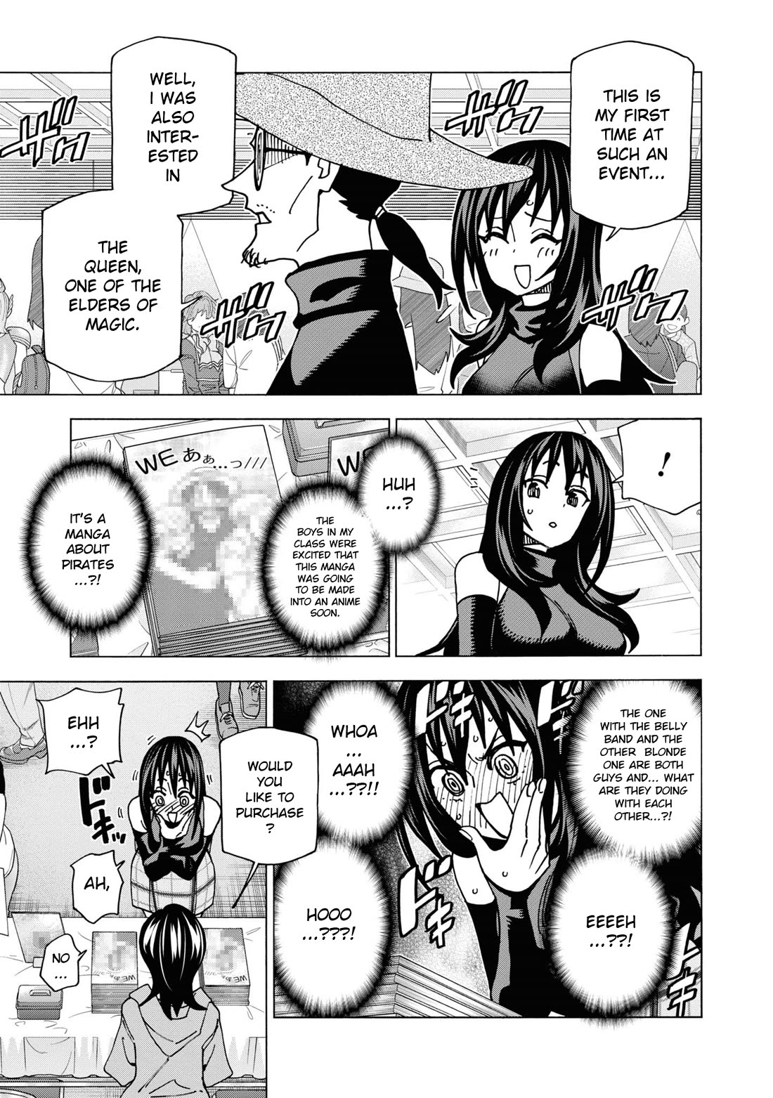 Destroy All of Humanity. It Can't Be Regenerated. Chapter 57 page 10 - Chapter 57: Our Struggle (First Part)