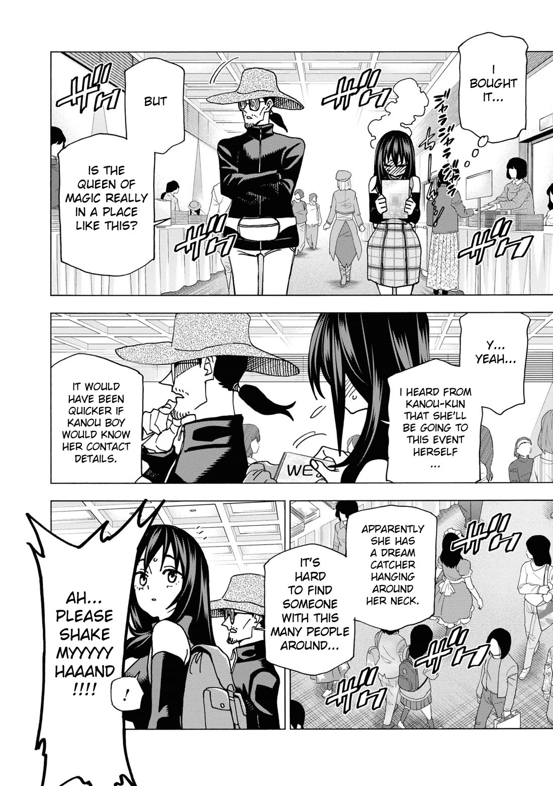 Destroy All of Humanity. It Can't Be Regenerated. Chapter 57 page 11 - Chapter 57: Our Struggle (First Part)