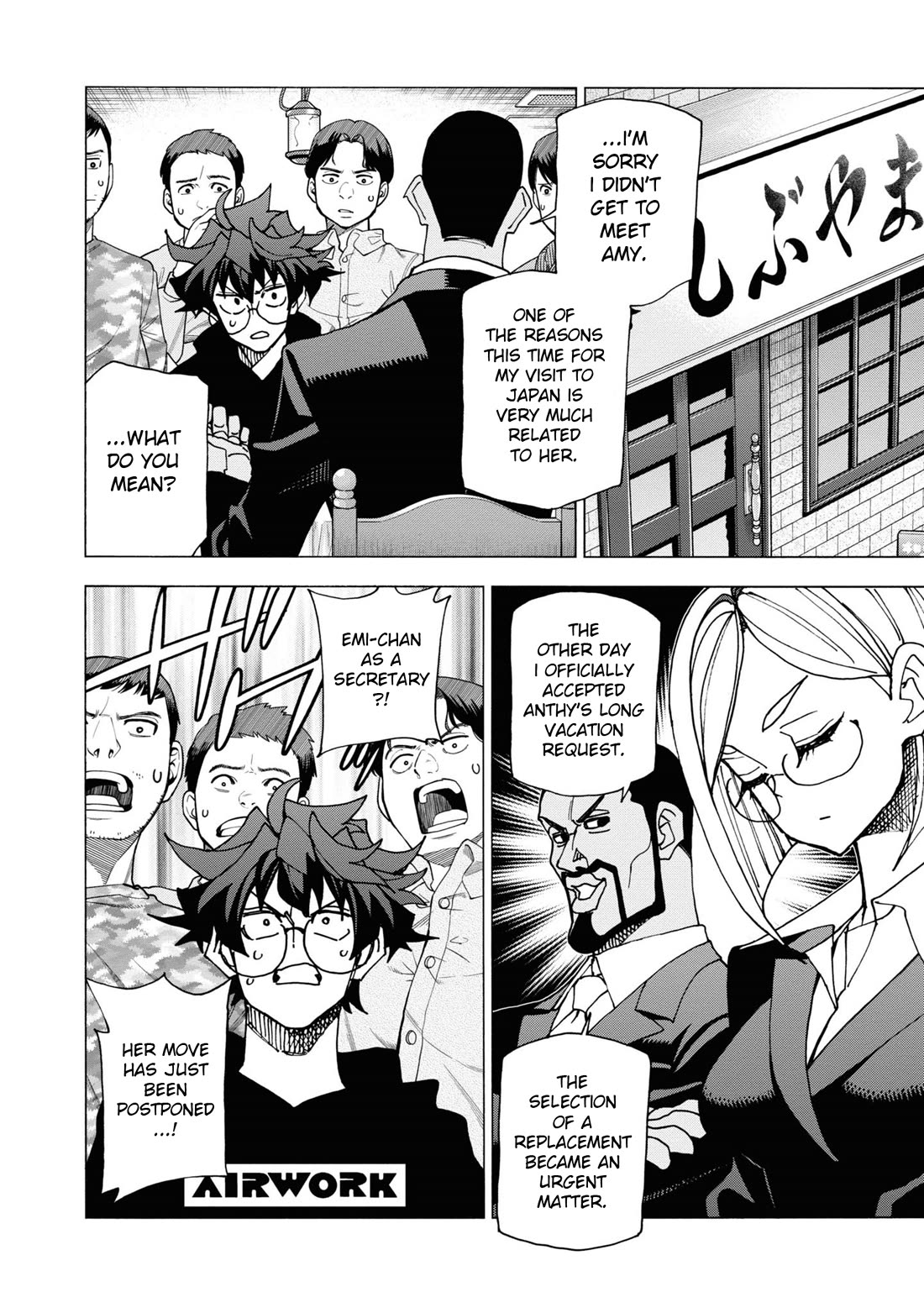 Destroy All of Humanity. It Can't Be Regenerated. Chapter 57 page 13 - Chapter 57: Our Struggle (First Part)
