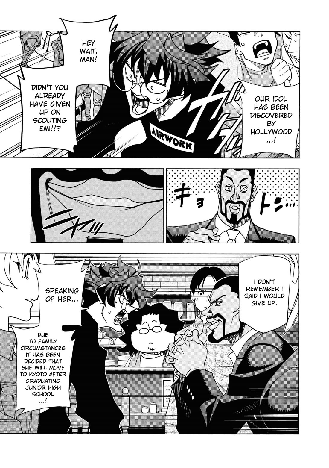Destroy All of Humanity. It Can't Be Regenerated. Chapter 57 page 14 - Chapter 57: Our Struggle (First Part)