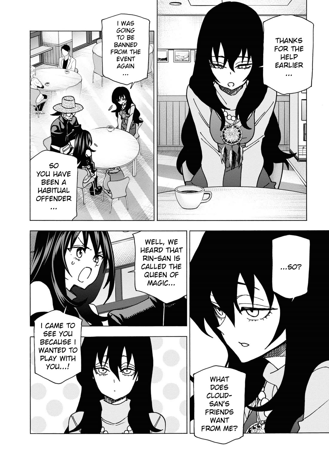 Destroy All of Humanity. It Can't Be Regenerated. Chapter 57 page 17 - Chapter 57: Our Struggle (First Part)