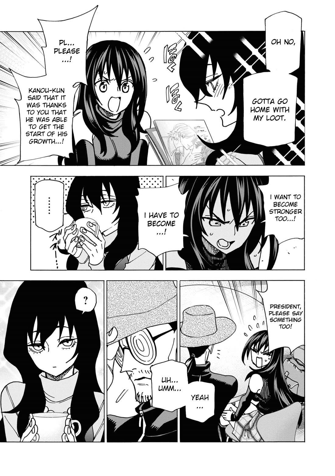 Destroy All of Humanity. It Can't Be Regenerated. Chapter 57 page 18 - Chapter 57: Our Struggle (First Part)