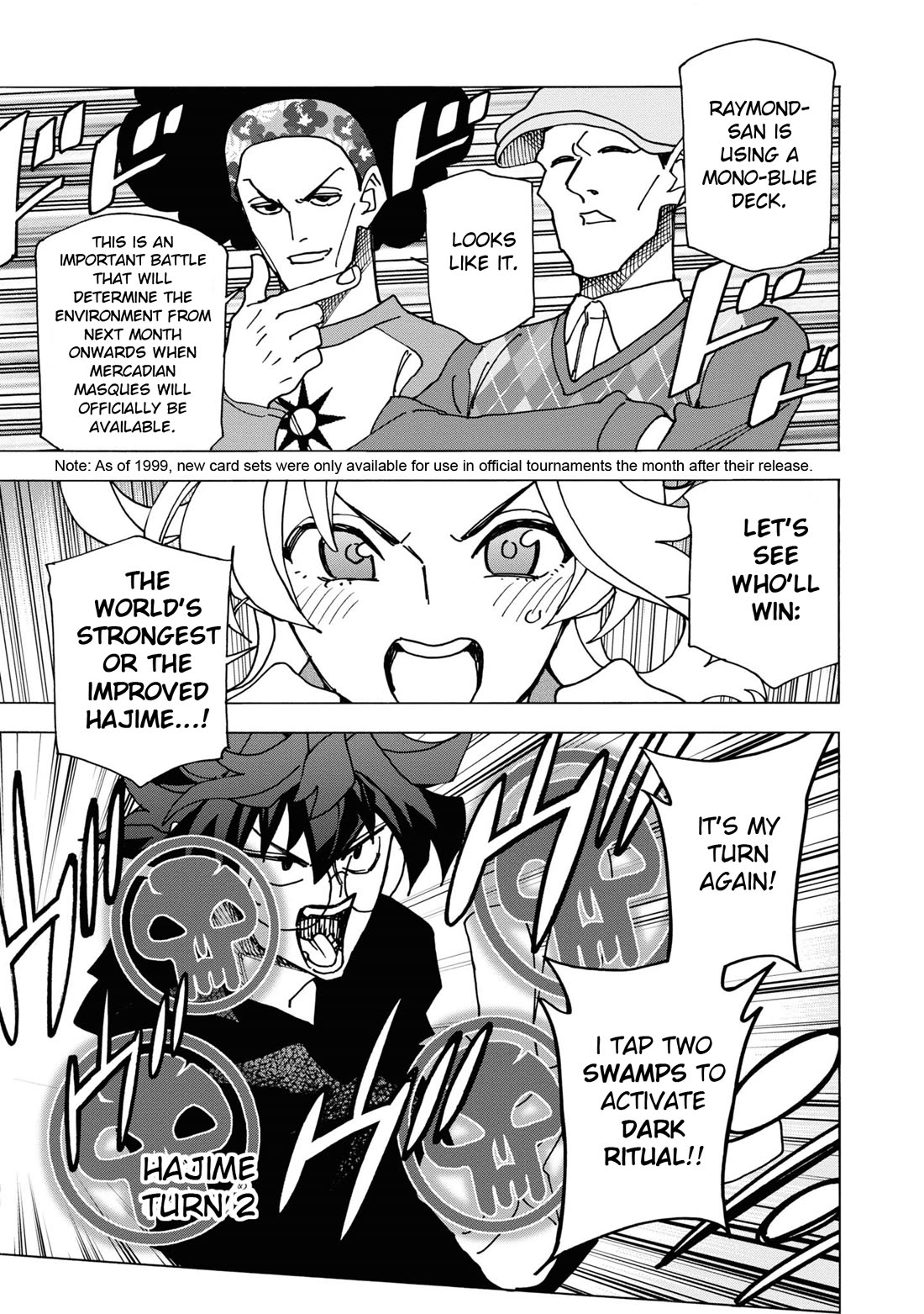 Destroy All of Humanity. It Can't Be Regenerated. Chapter 57 page 22 - Chapter 57: Our Struggle (First Part)