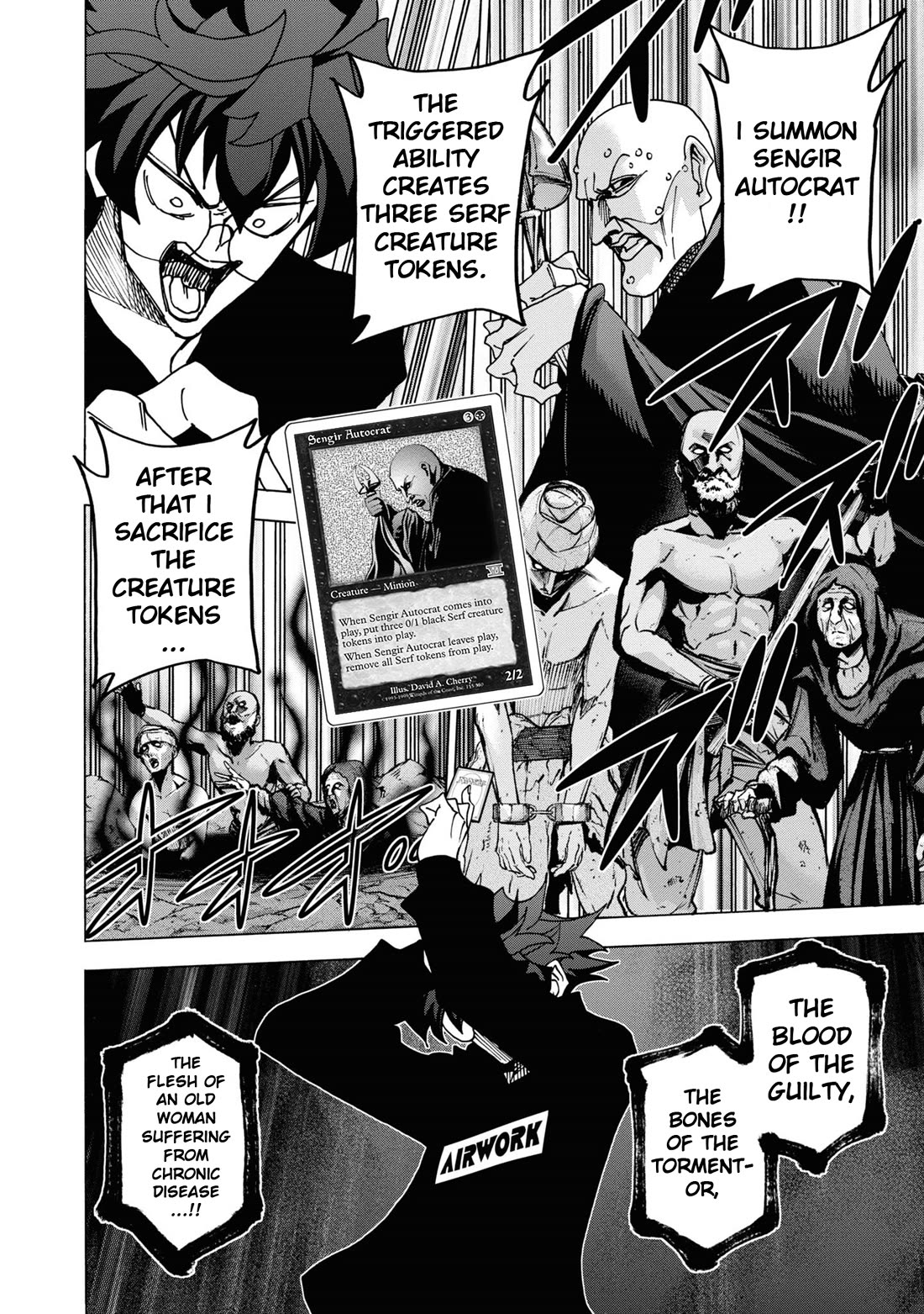 Destroy All of Humanity. It Can't Be Regenerated. Chapter 57 page 23 - Chapter 57: Our Struggle (First Part)