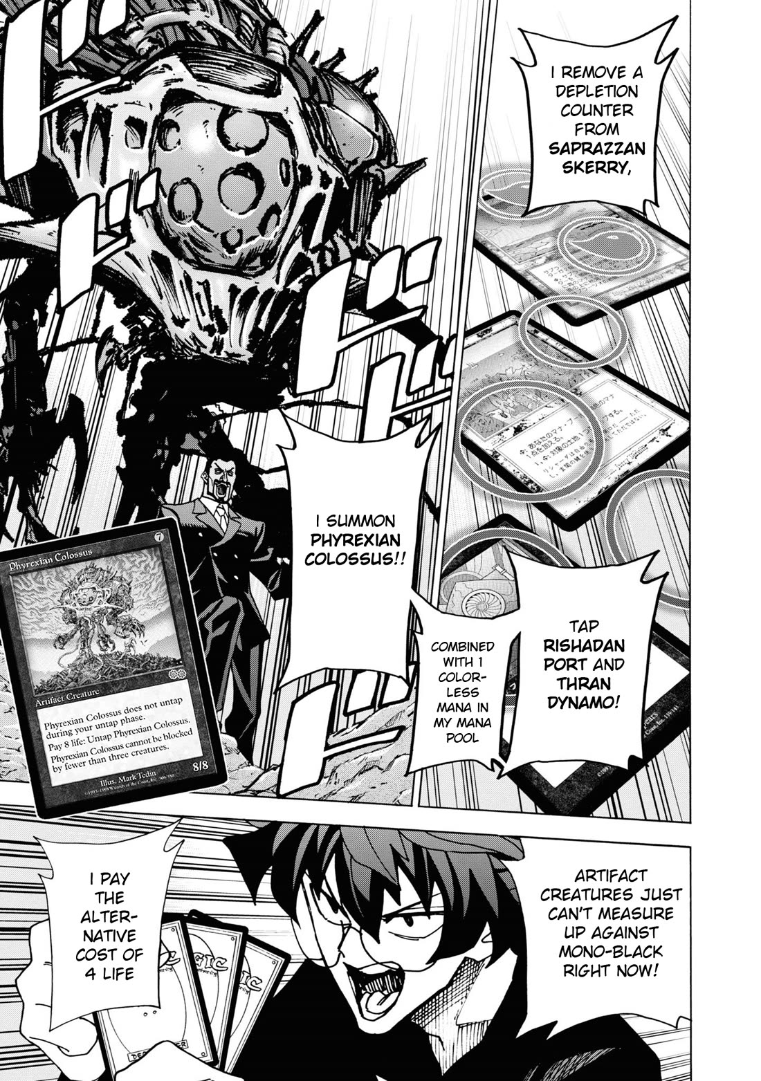 Destroy All of Humanity. It Can't Be Regenerated. Chapter 57 page 28 - Chapter 57: Our Struggle (First Part)