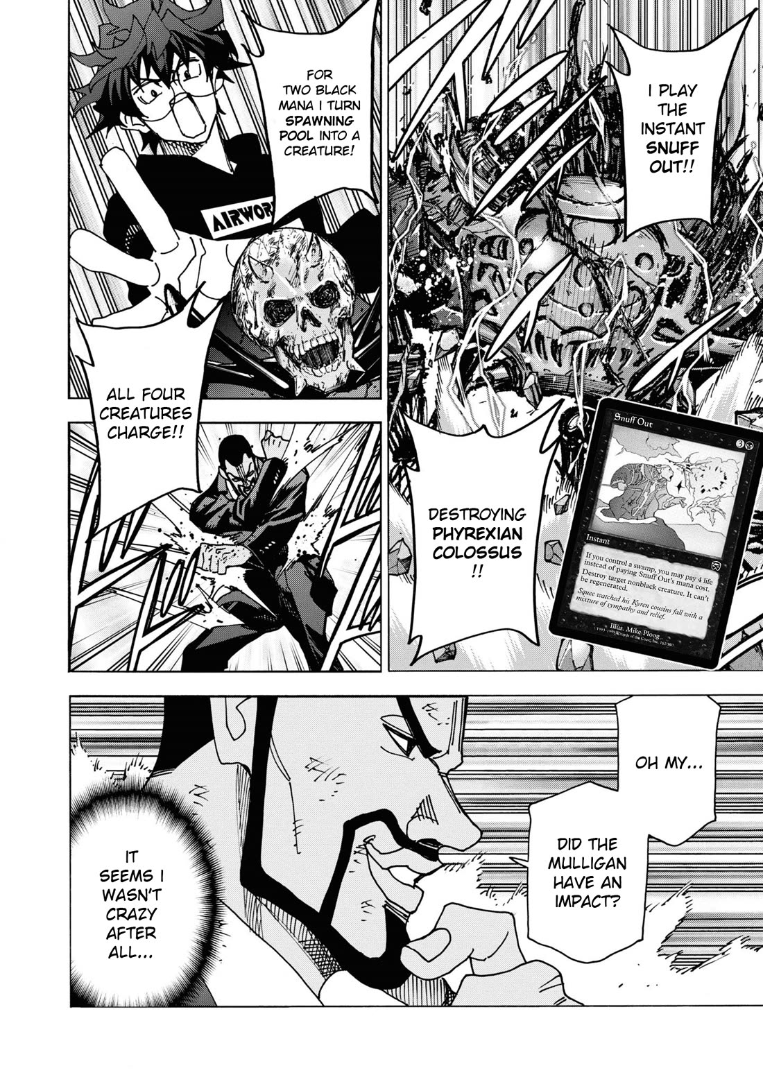 Destroy All of Humanity. It Can't Be Regenerated. Chapter 57 page 29 - Chapter 57: Our Struggle (First Part)