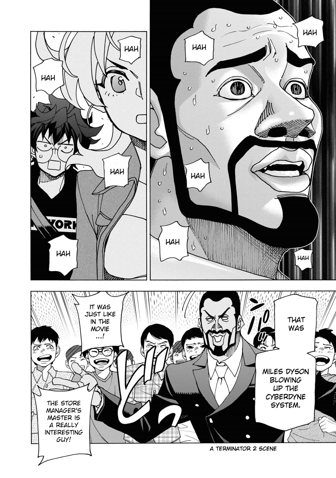 Destroy All of Humanity. It Can't Be Regenerated. Chapter 57 page 3 - Chapter 57: Our Struggle (First Part)