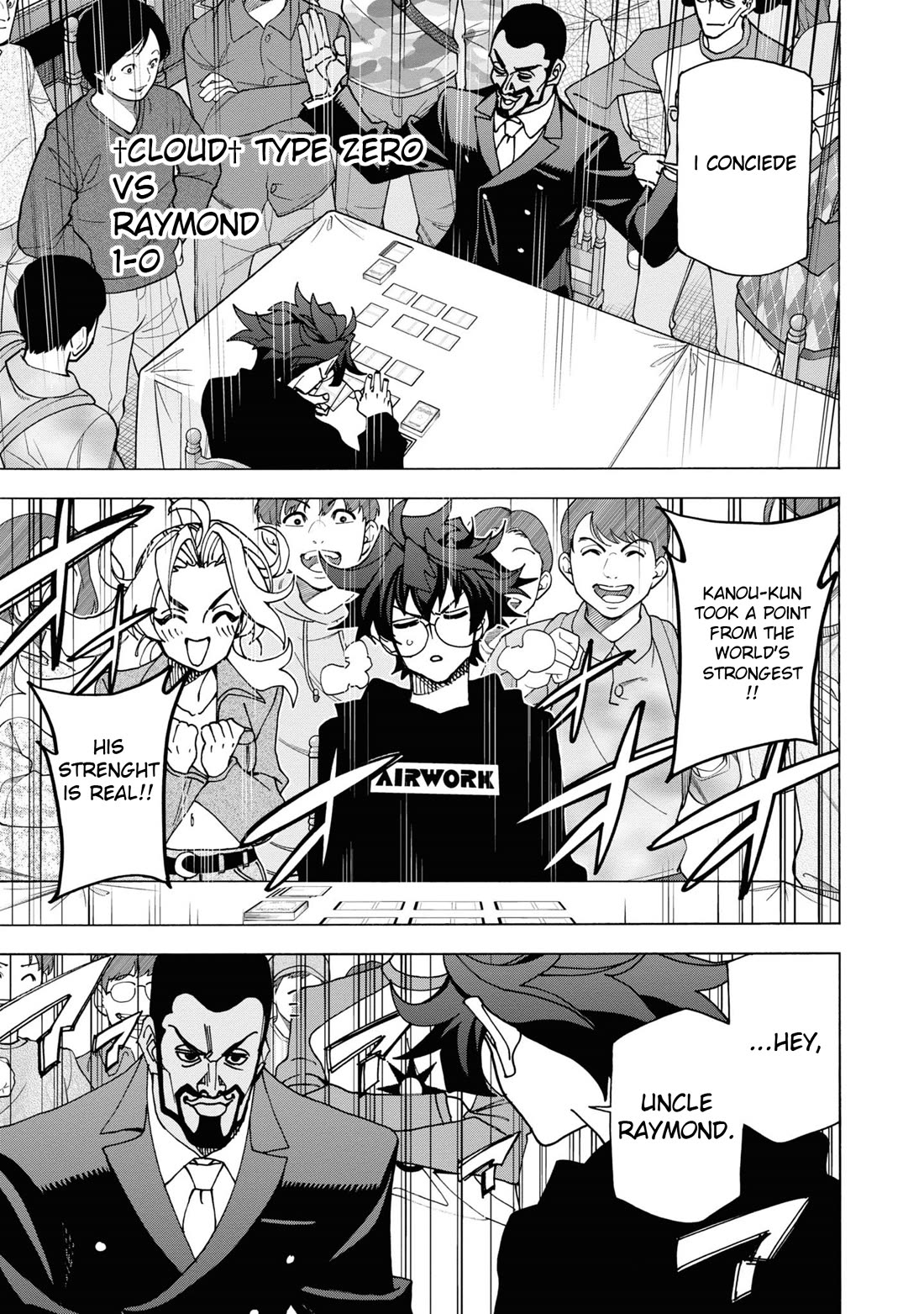 Destroy All of Humanity. It Can't Be Regenerated. Chapter 57 page 30 - Chapter 57: Our Struggle (First Part)