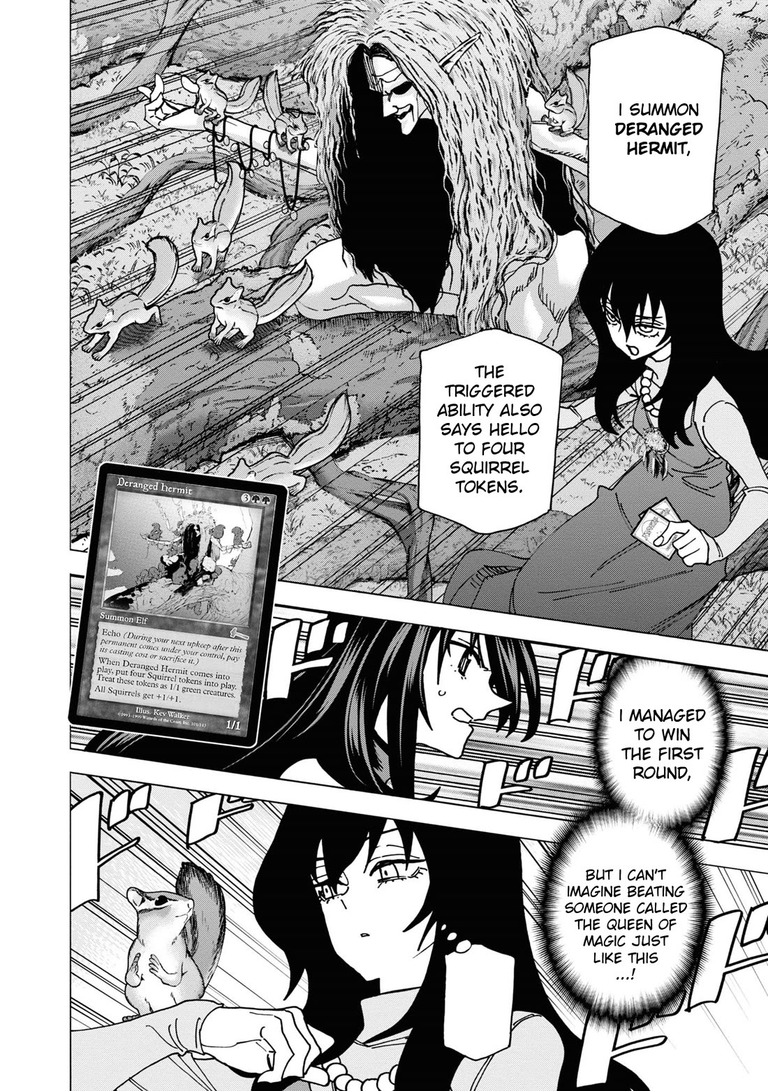 Destroy All of Humanity. It Can't Be Regenerated. Chapter 57 page 33 - Chapter 57: Our Struggle (First Part)