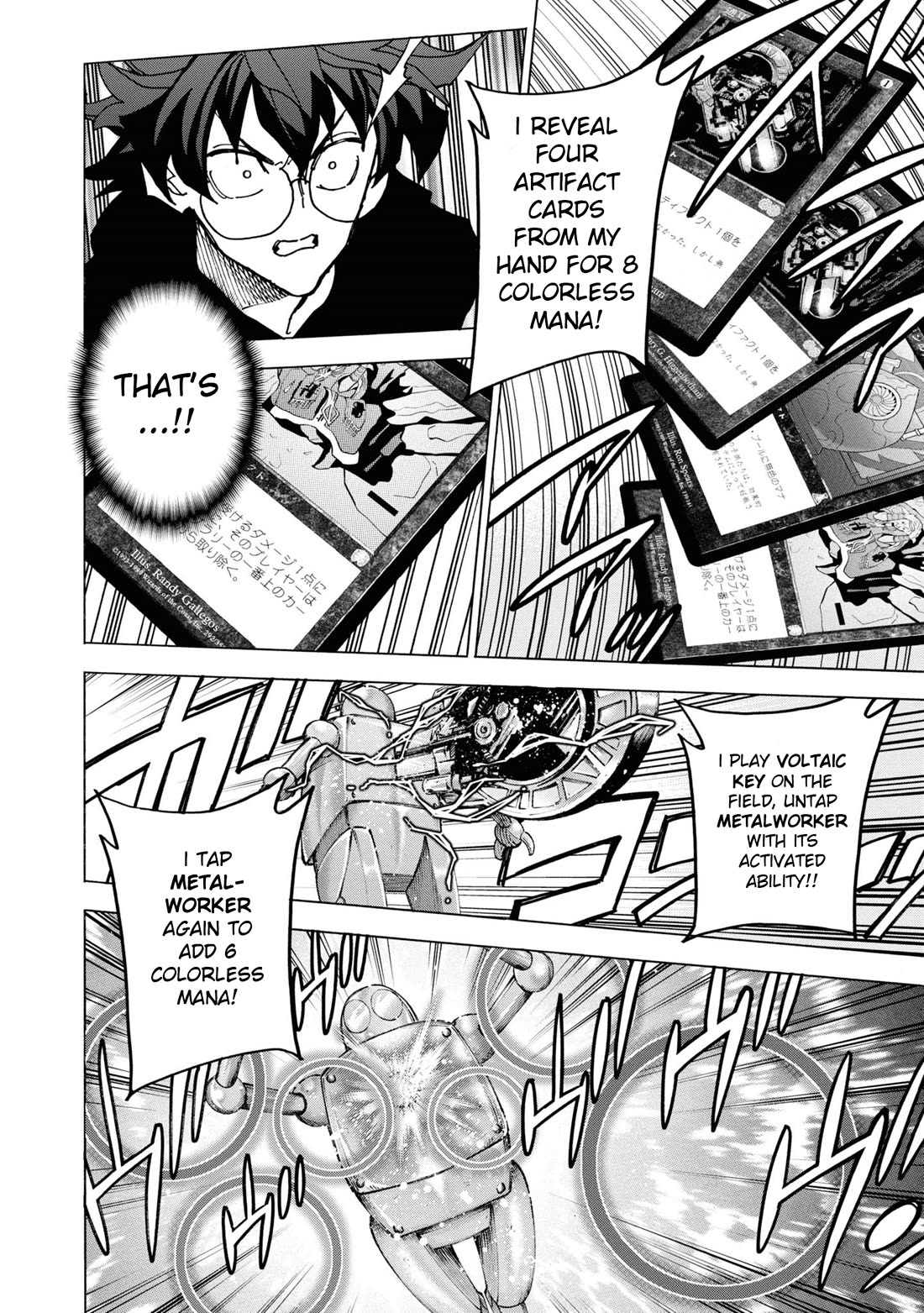 Destroy All of Humanity. It Can't Be Regenerated. Chapter 57 page 35 - Chapter 57: Our Struggle (First Part)