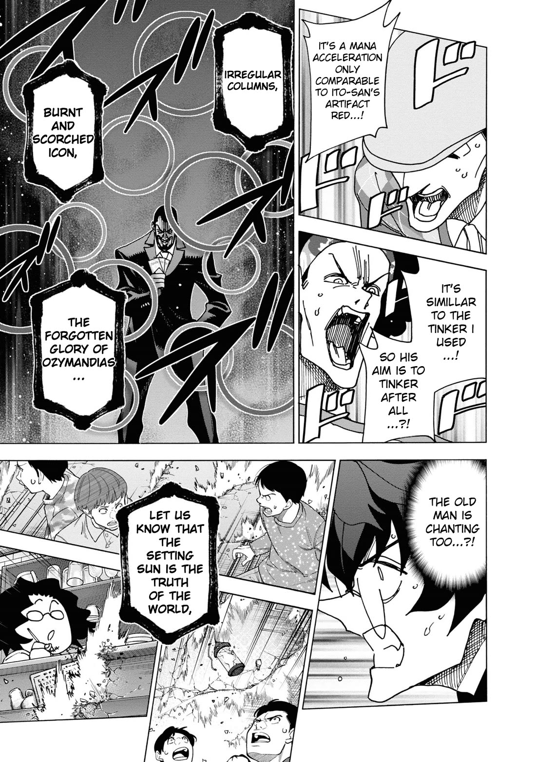 Destroy All of Humanity. It Can't Be Regenerated. Chapter 57 page 36 - Chapter 57: Our Struggle (First Part)