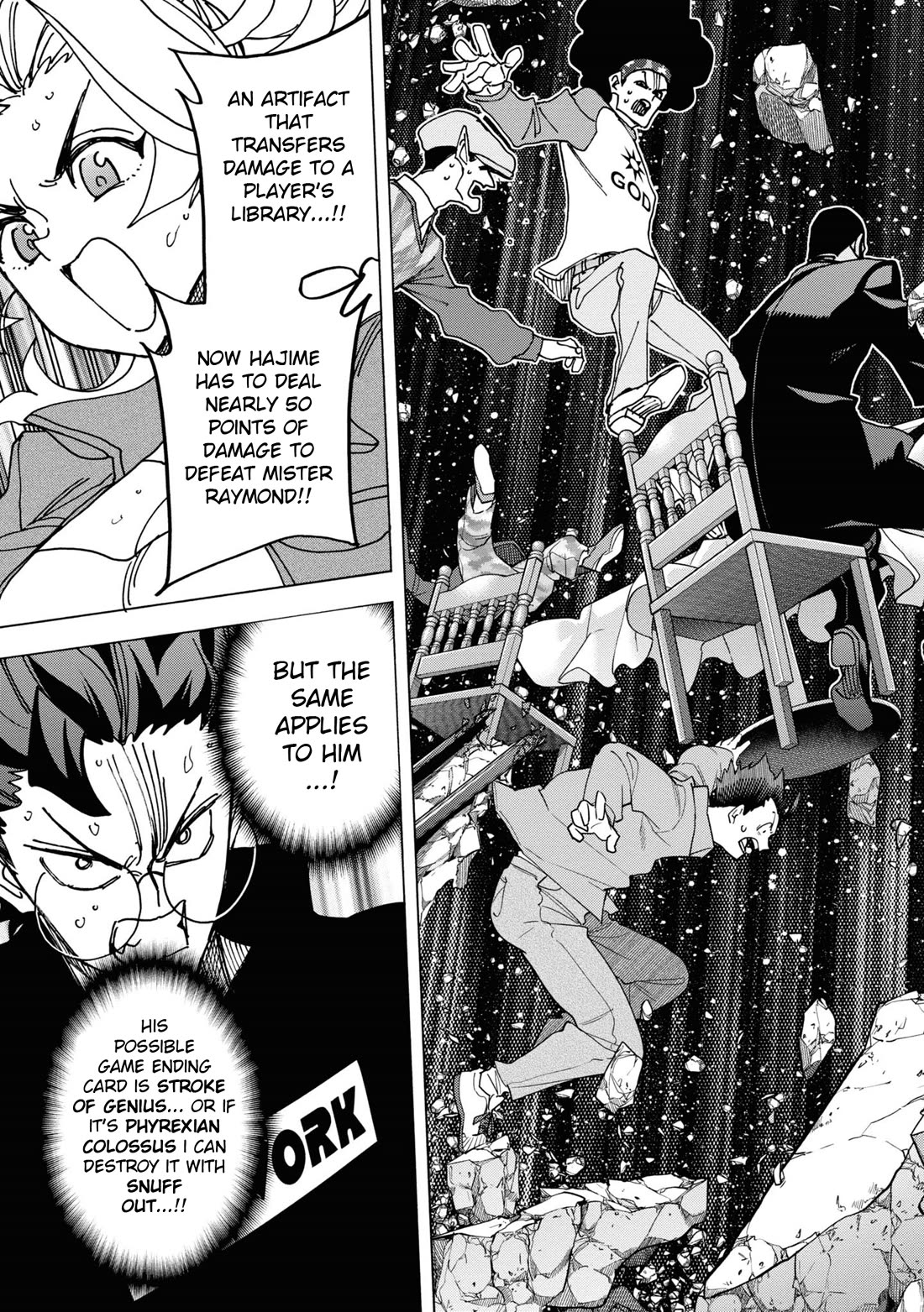 Destroy All of Humanity. It Can't Be Regenerated. Chapter 57 page 38 - Chapter 57: Our Struggle (First Part)
