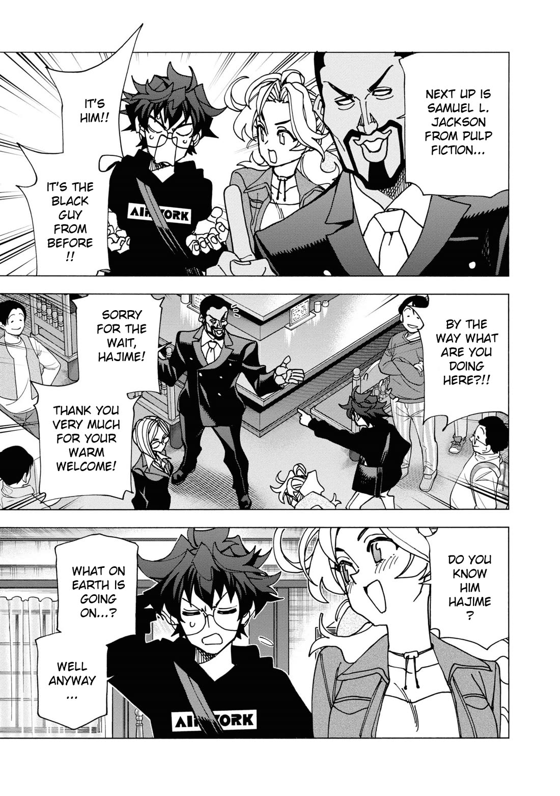 Destroy All of Humanity. It Can't Be Regenerated. Chapter 57 page 4 - Chapter 57: Our Struggle (First Part)