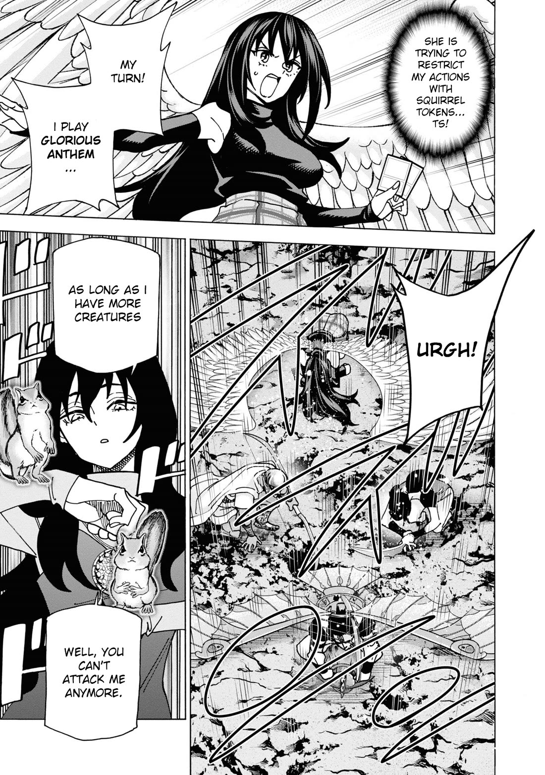Destroy All of Humanity. It Can't Be Regenerated. Chapter 57 page 40 - Chapter 57: Our Struggle (First Part)