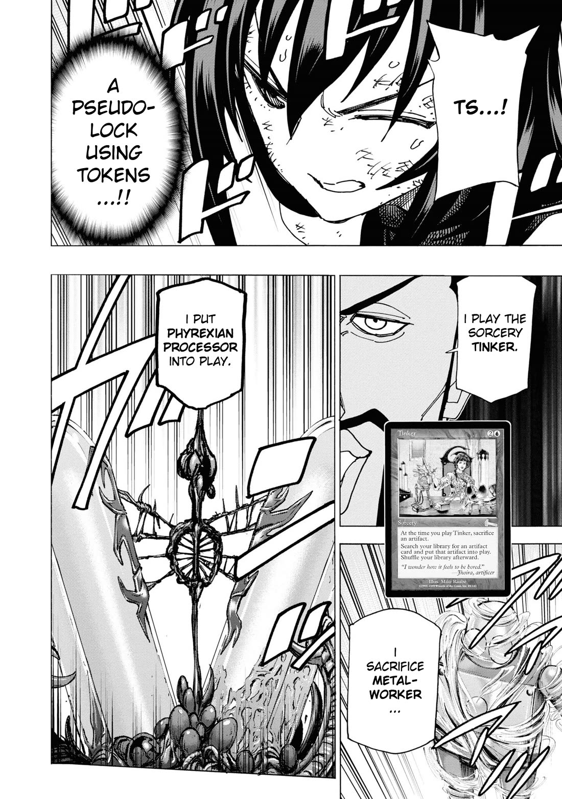 Destroy All of Humanity. It Can't Be Regenerated. Chapter 57 page 41 - Chapter 57: Our Struggle (First Part)