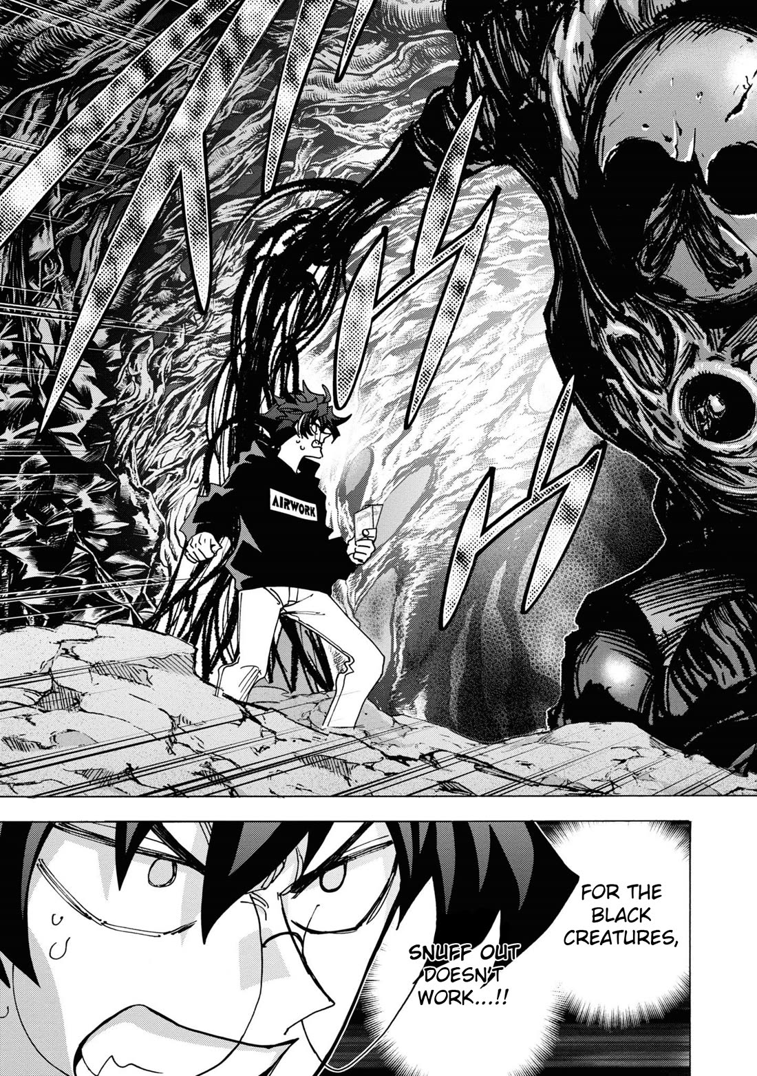 Destroy All of Humanity. It Can't Be Regenerated. Chapter 57 page 44 - Chapter 57: Our Struggle (First Part)