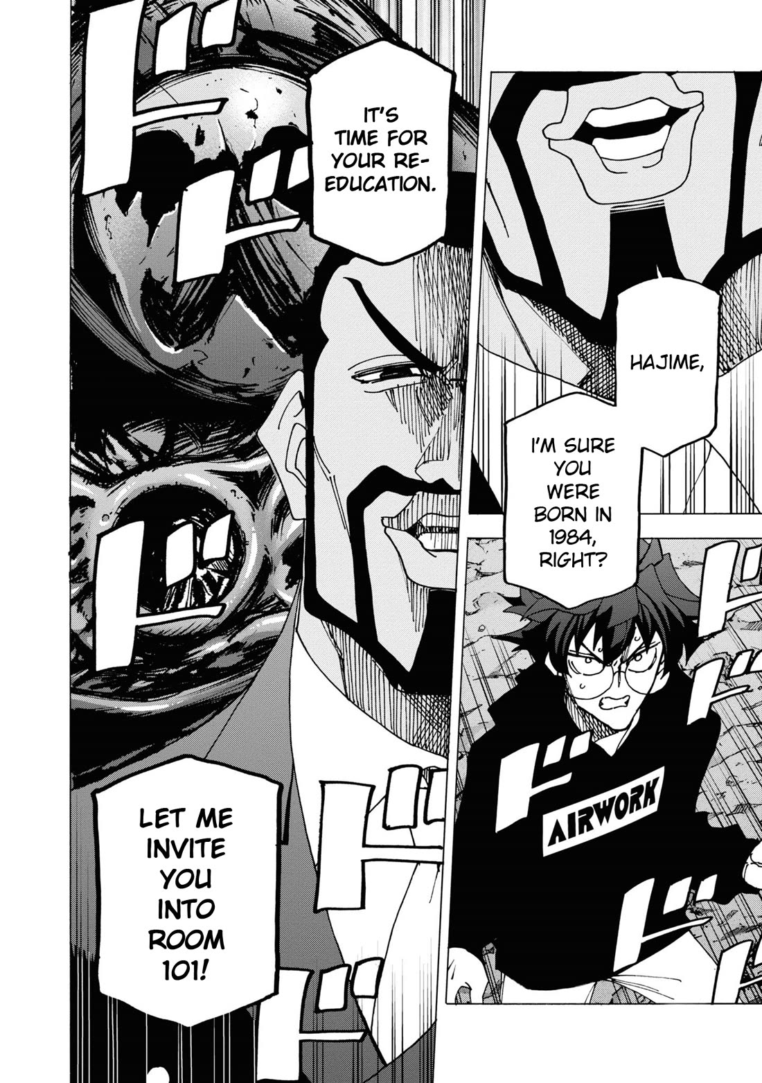 Destroy All of Humanity. It Can't Be Regenerated. Chapter 57 page 45 - Chapter 57: Our Struggle (First Part)