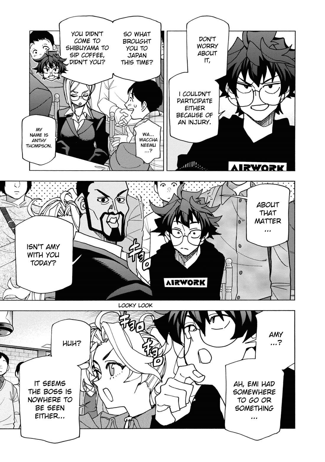 Destroy All of Humanity. It Can't Be Regenerated. Chapter 57 page 8 - Chapter 57: Our Struggle (First Part)