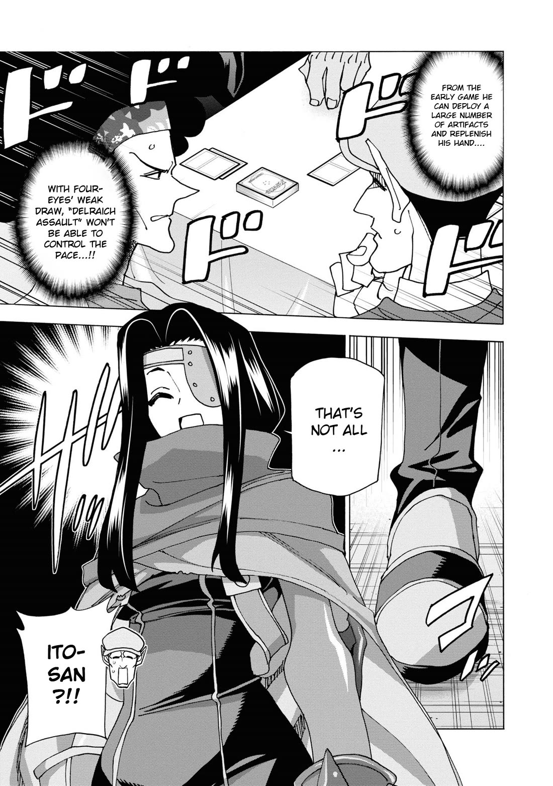 Destroy All of Humanity. It Can't Be Regenerated. Chapter 58 page 12 - Chapter 58: Our Struggle (Second Part)