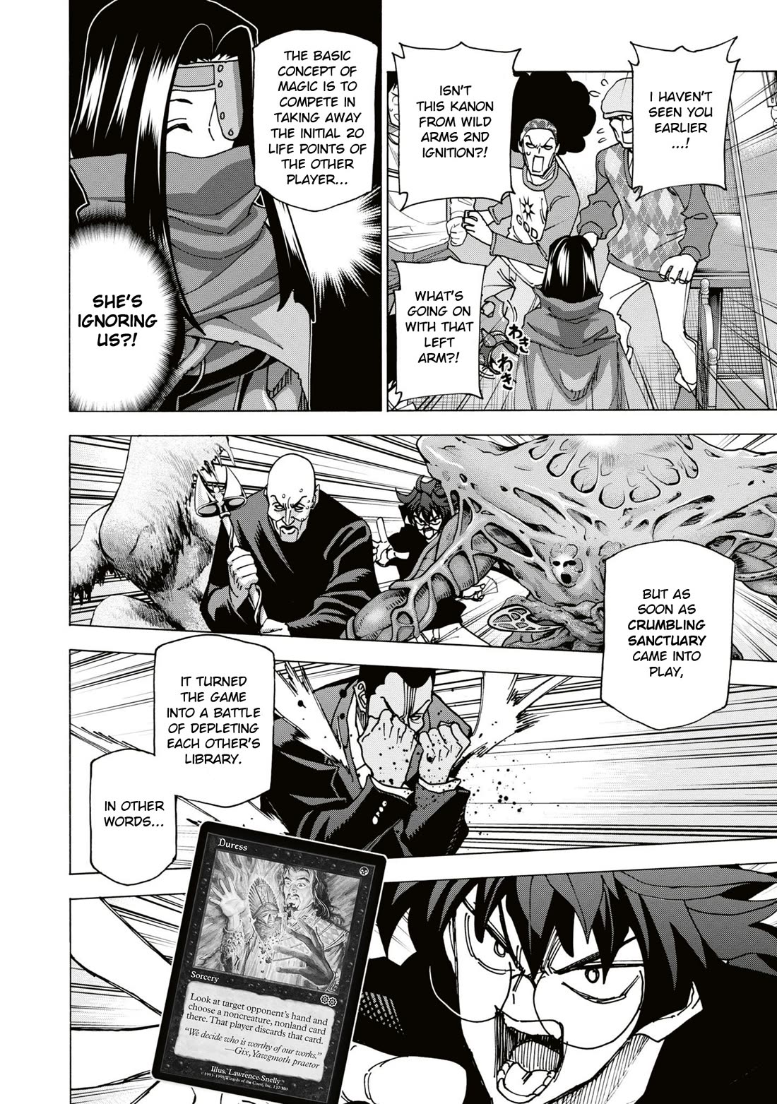 Destroy All of Humanity. It Can't Be Regenerated. Chapter 58 page 13 - Chapter 58: Our Struggle (Second Part)