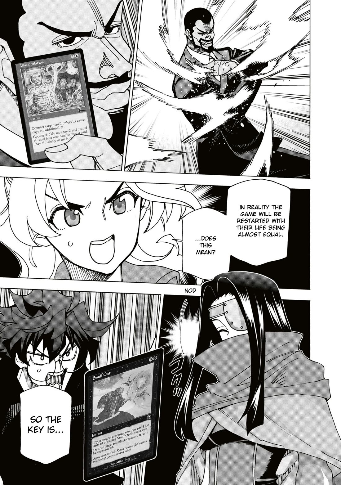 Destroy All of Humanity. It Can't Be Regenerated. Chapter 58 page 14 - Chapter 58: Our Struggle (Second Part)