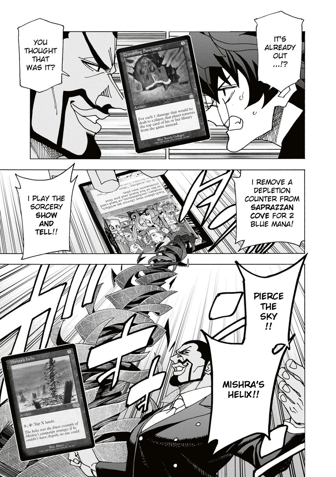 Destroy All of Humanity. It Can't Be Regenerated. Chapter 58 page 16 - Chapter 58: Our Struggle (Second Part)
